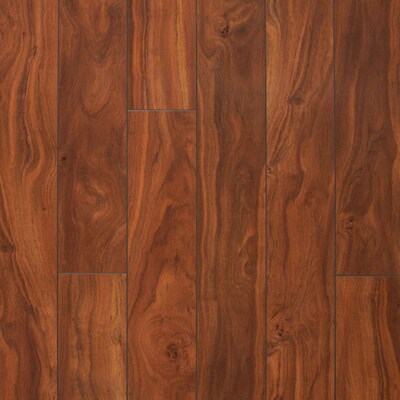 Jatoba Wood Plank Laminate Flooring, 8mm Laminate Flooring High Gloss Jatoba