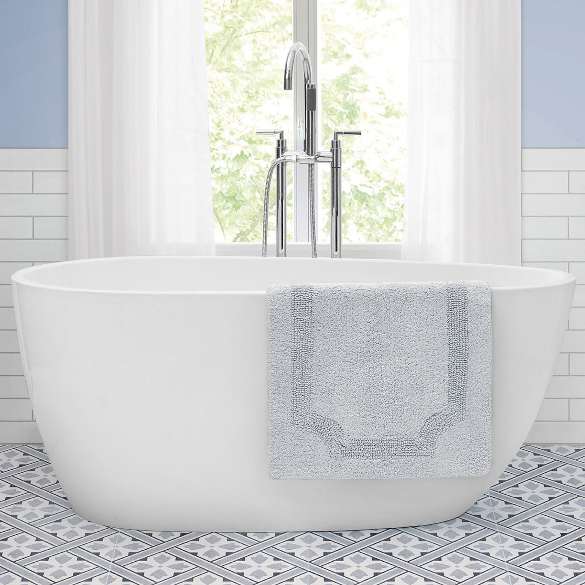 Laura Ashley 646760076512 Bath-Rugs - View #6