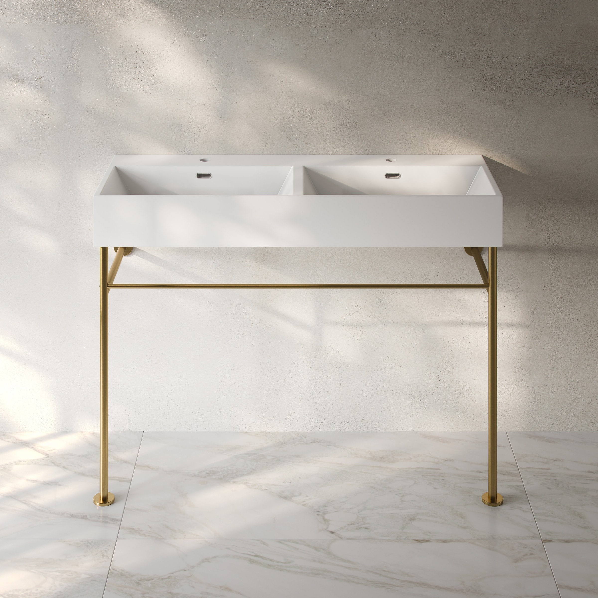 Swiss Madison SM-25-CSREI01BG-D Console-Sinks - View #2
