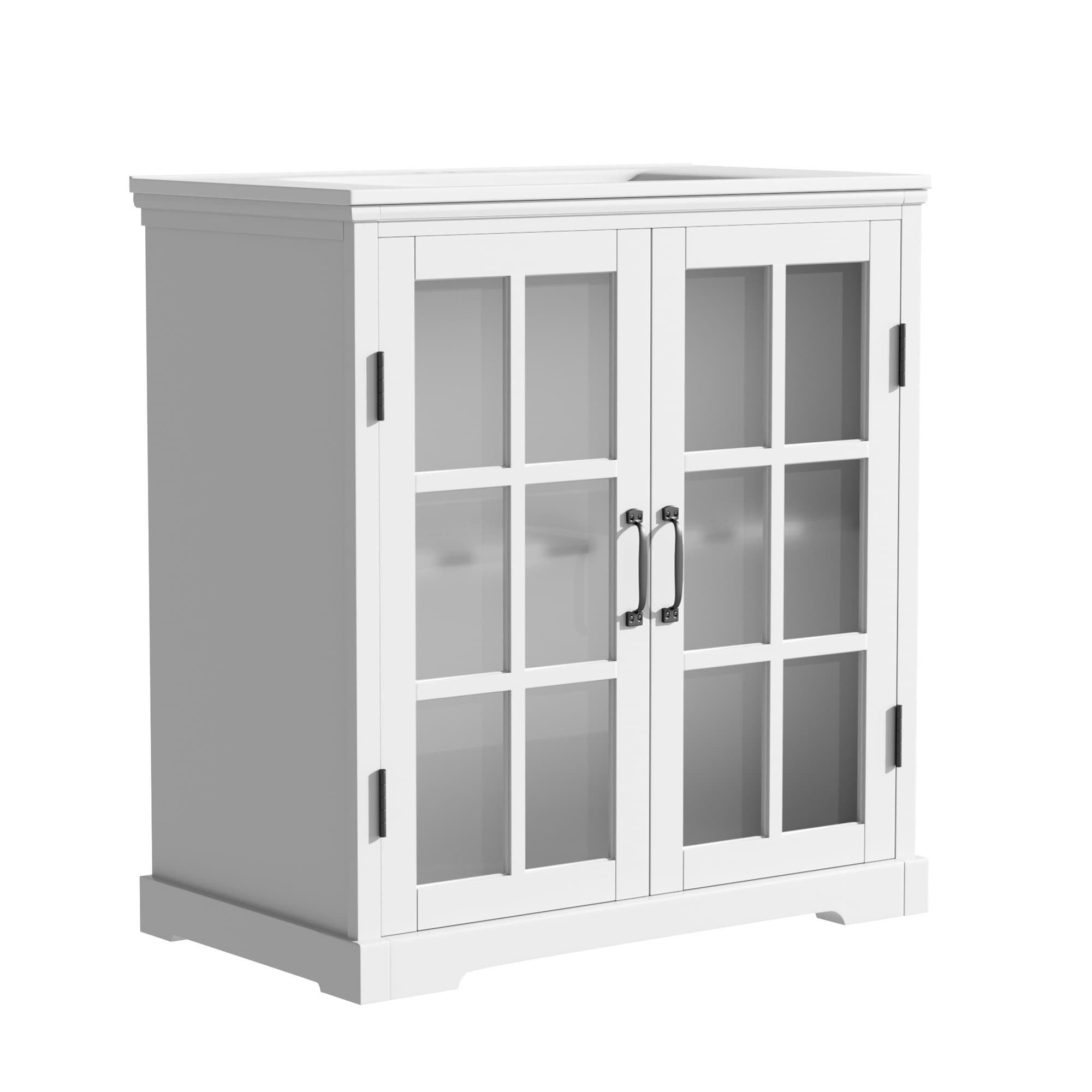 WELLFOR EX-6028B Bath-Vanity-Combo - View #3