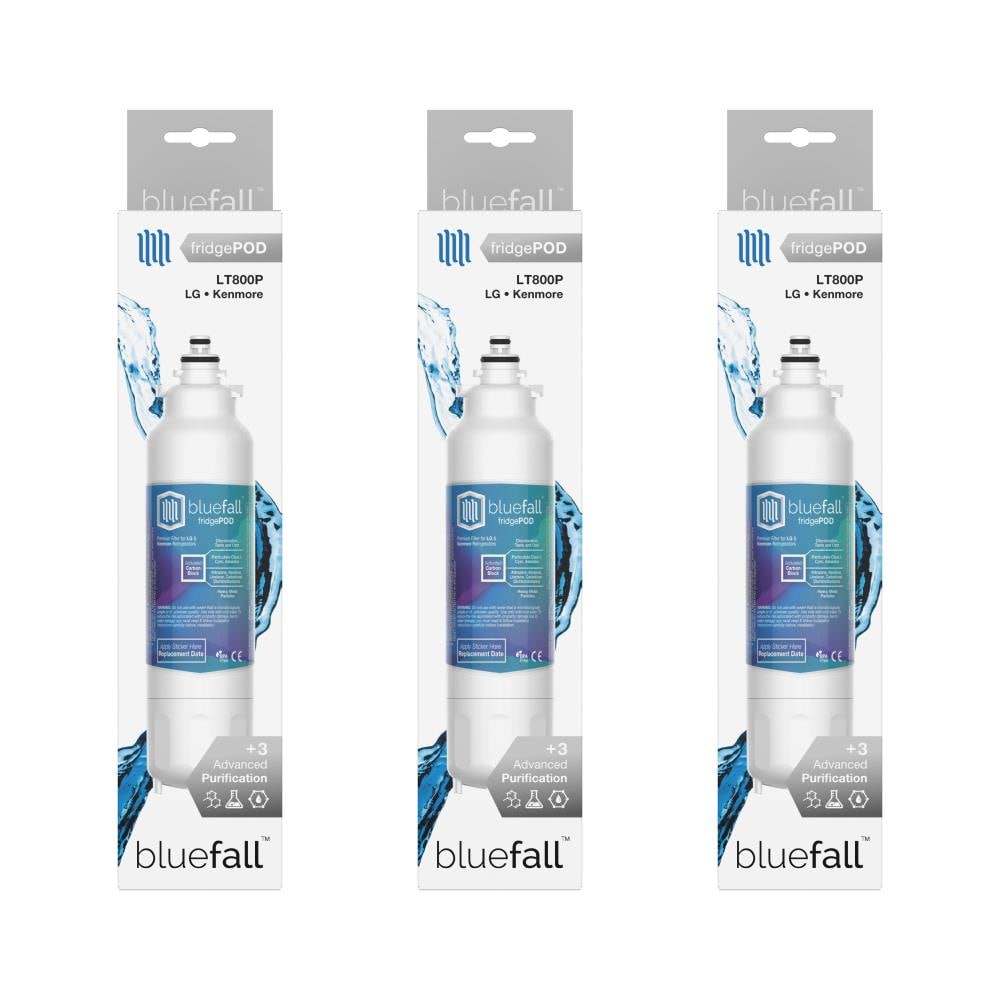 Bluefall BF-LGLT800P-3PACK Refrigerator-Water-Filters - View #5