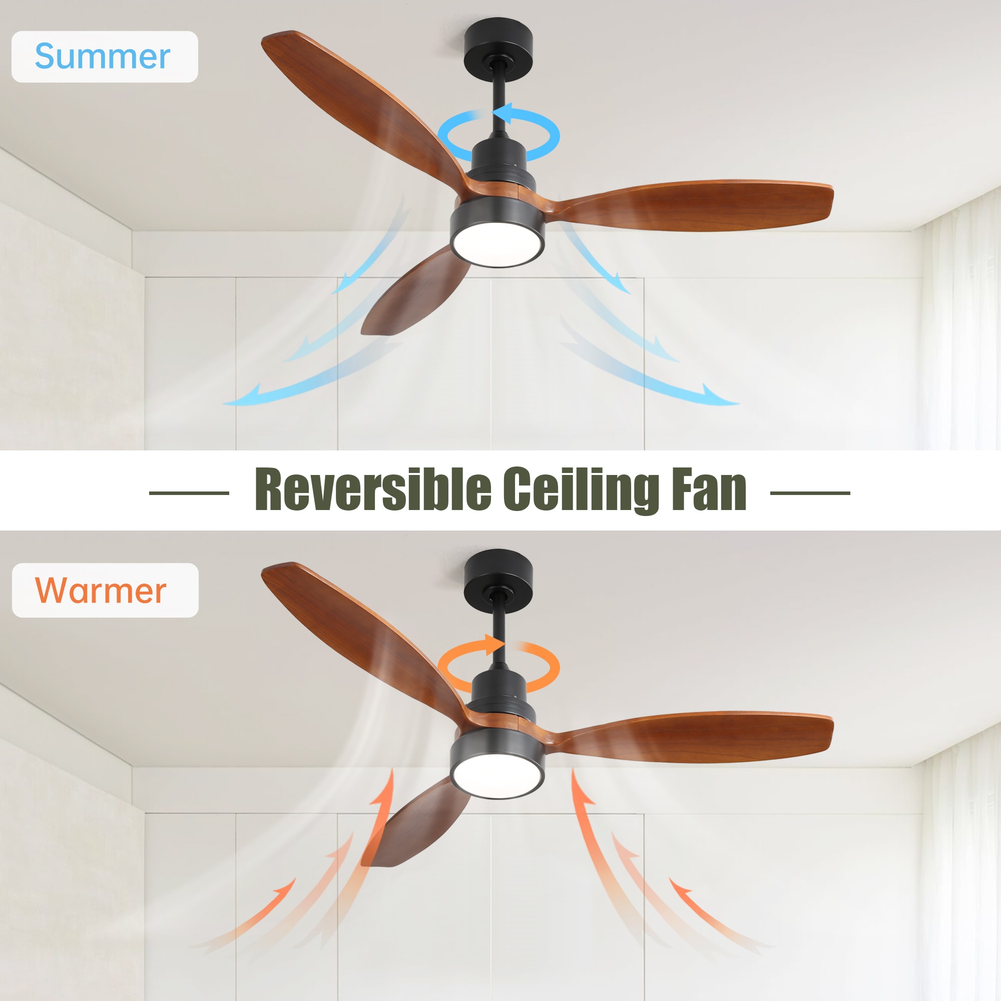 LUXEYARD DS-M-W882P368807 Ceiling-Fans - View #6