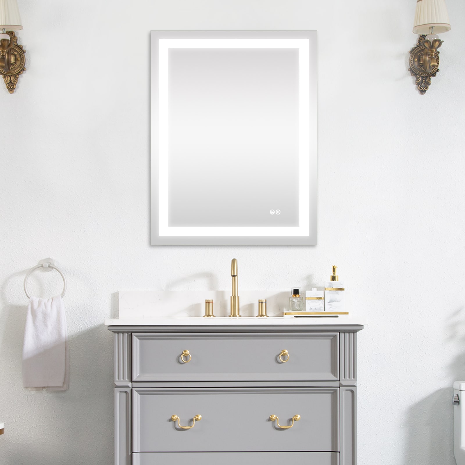 Forclover TAK-LM02F12030 Framed-Bath-Mirrors - View #10