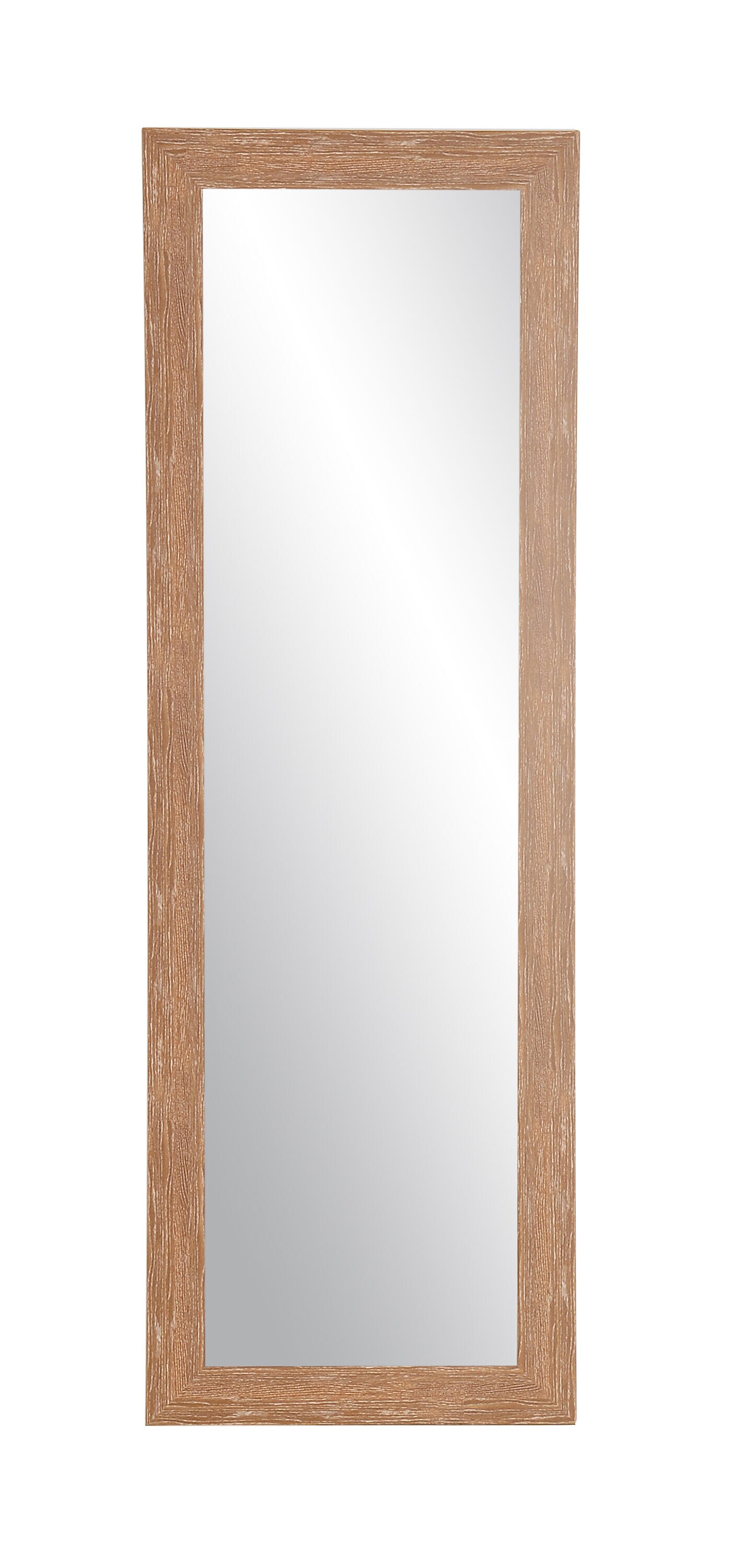 BrandtWorks BM88THIN 21.5-Inches W x 71.0-Inches H Rectangle Copper Grain Framed Full Length Wall Mirror
