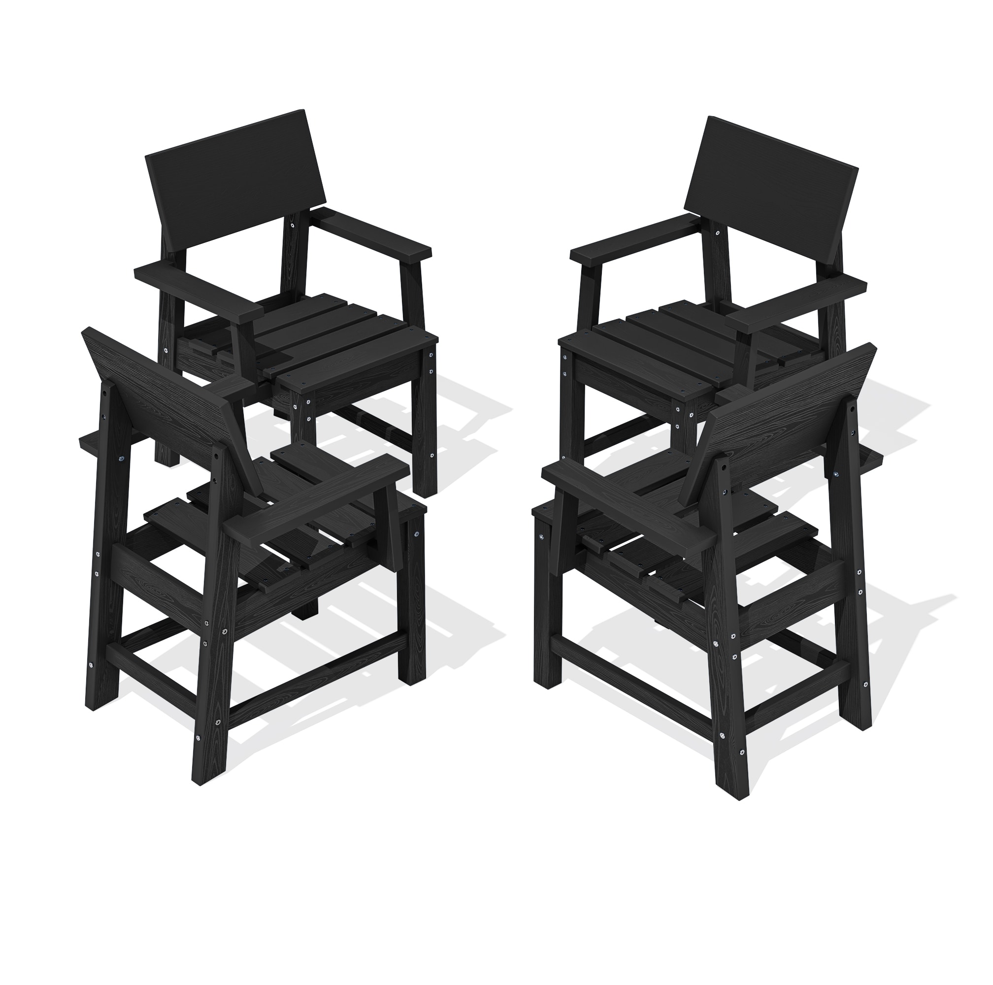 JEAREY STSCY-04-BK Patio-Chairs - View #8