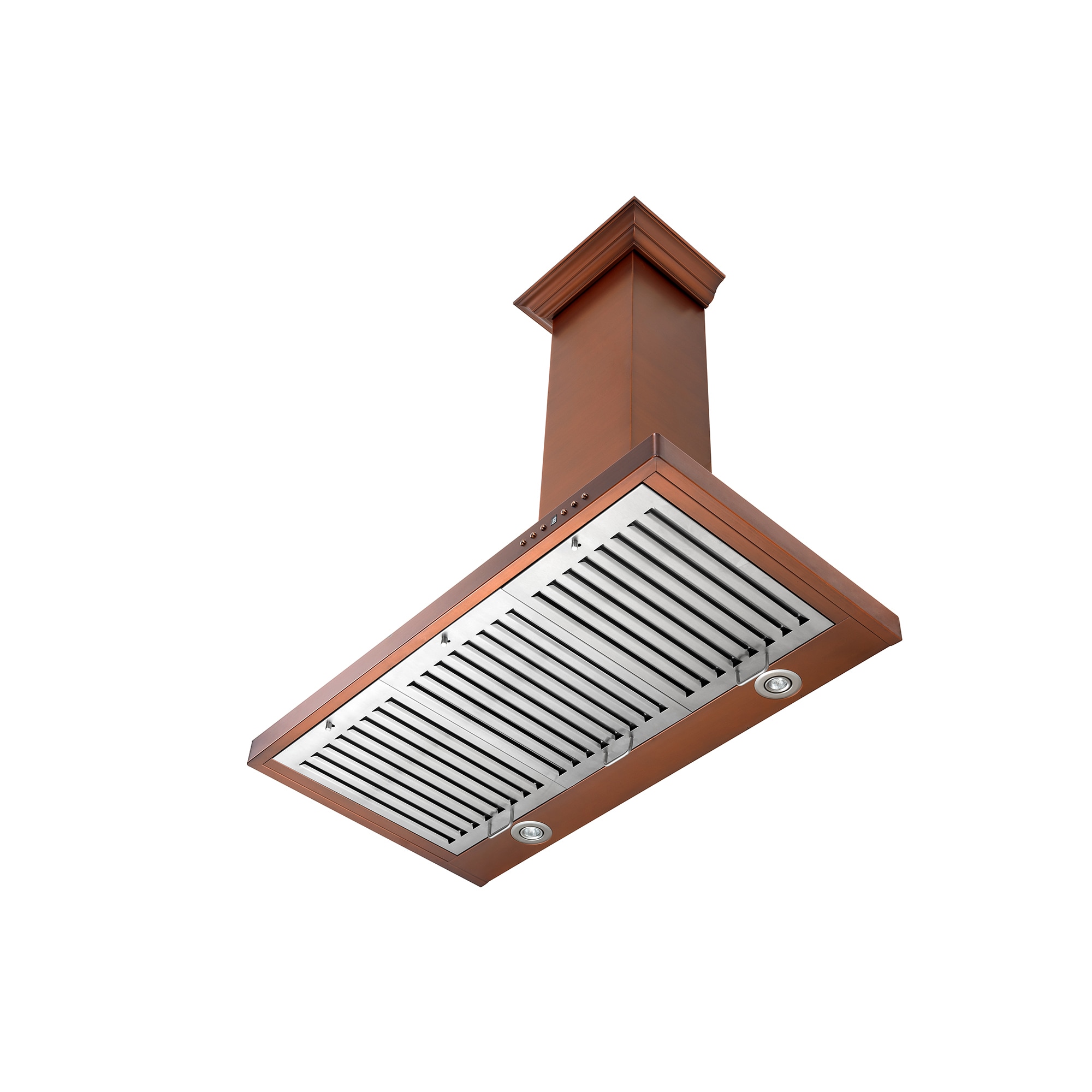 42 Copper Range Hood