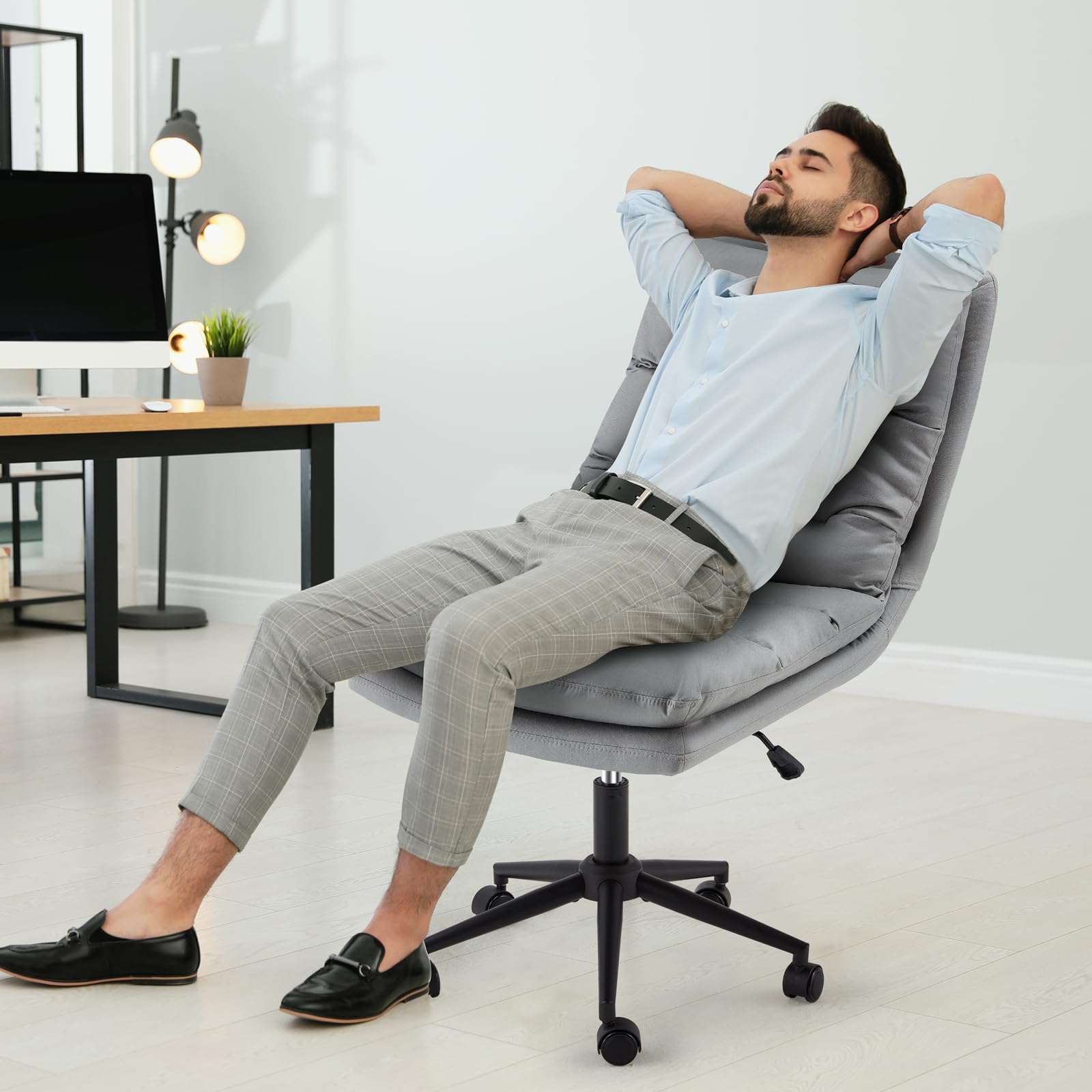 AECOJOY 13125GGR-LS01 Office-Chairs - View #2