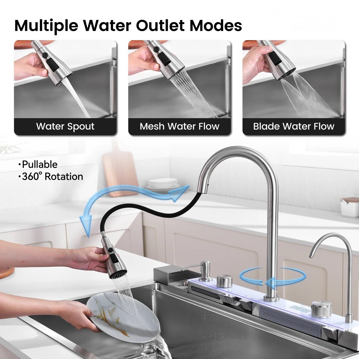 Miuara KS07-BR-332212 Kitchen-Sinks - View #11