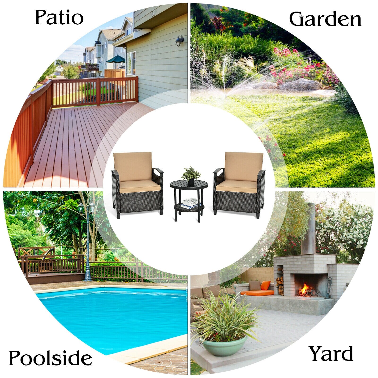 Volenca VOL-1GCDHH Patio-Conversation-Sets - View #10