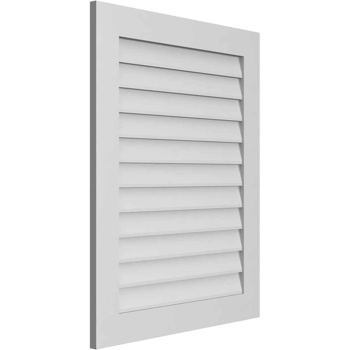 Ekena Millwork GVPVE30X3801SN Gable-Vents - View #2