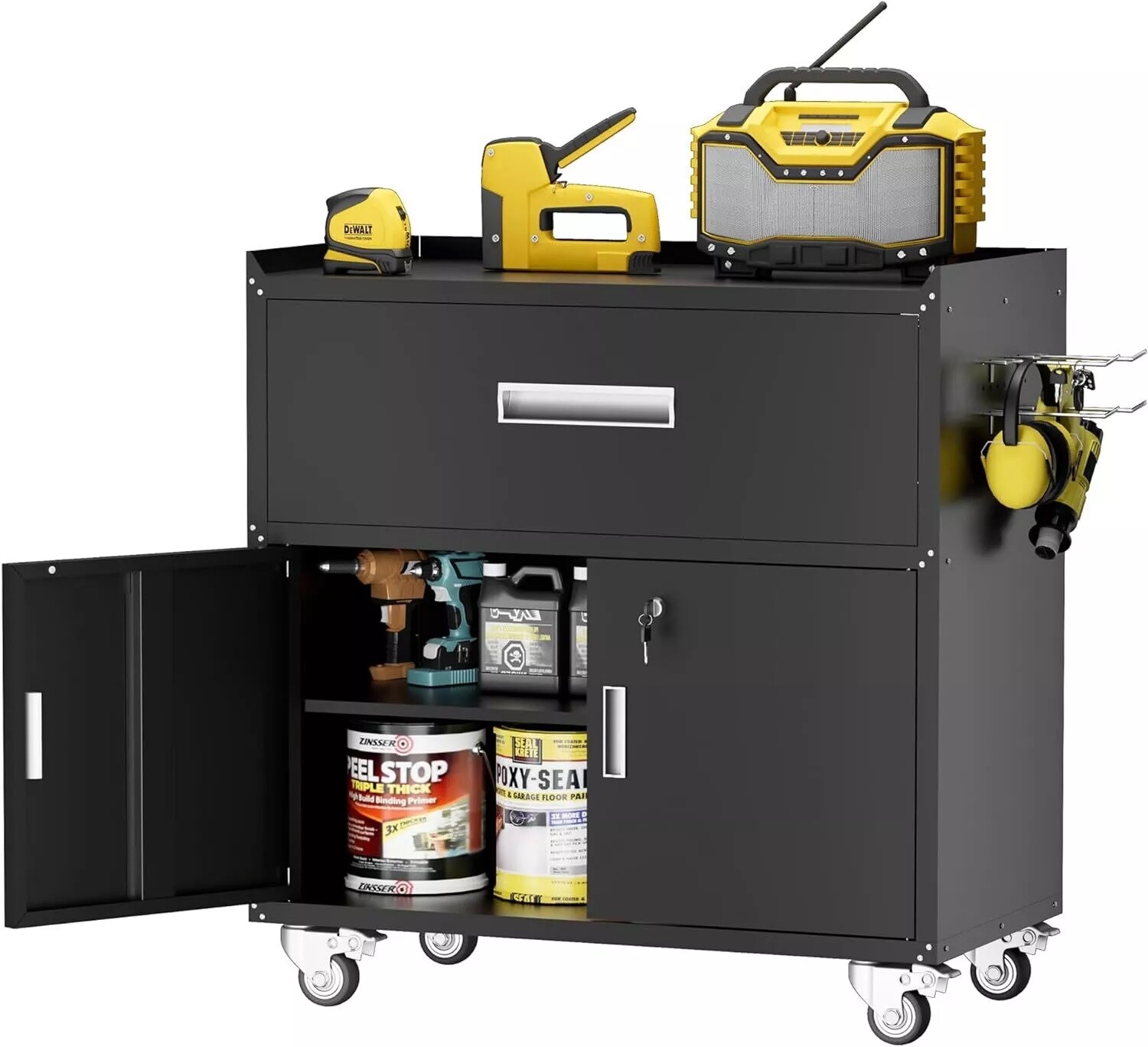 LOVMOR SF-H-T3421P312356 Tool-Cabinets - View #5