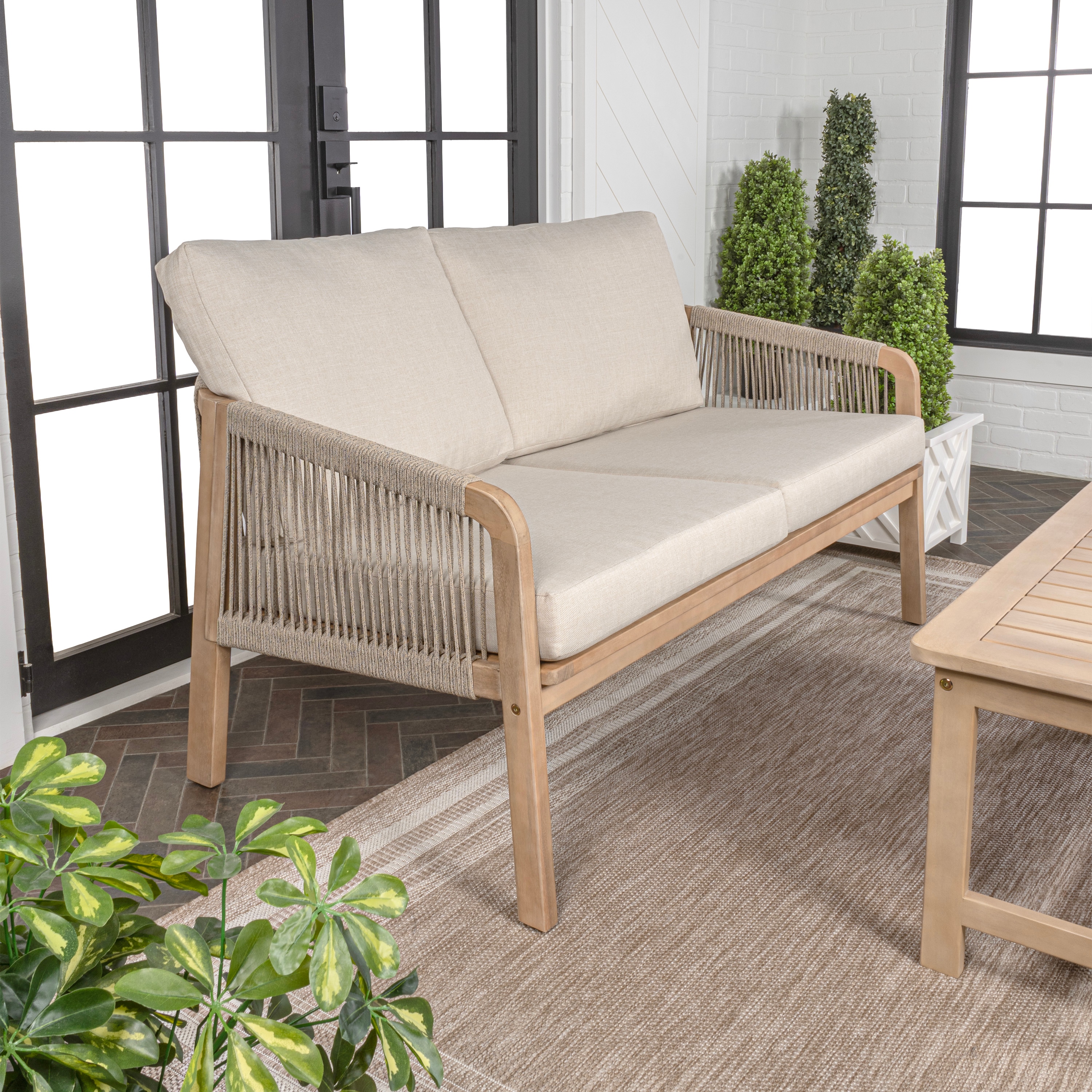 JONATHAN  Y SFB1001A Patio-Sofas-Daybeds - View #4