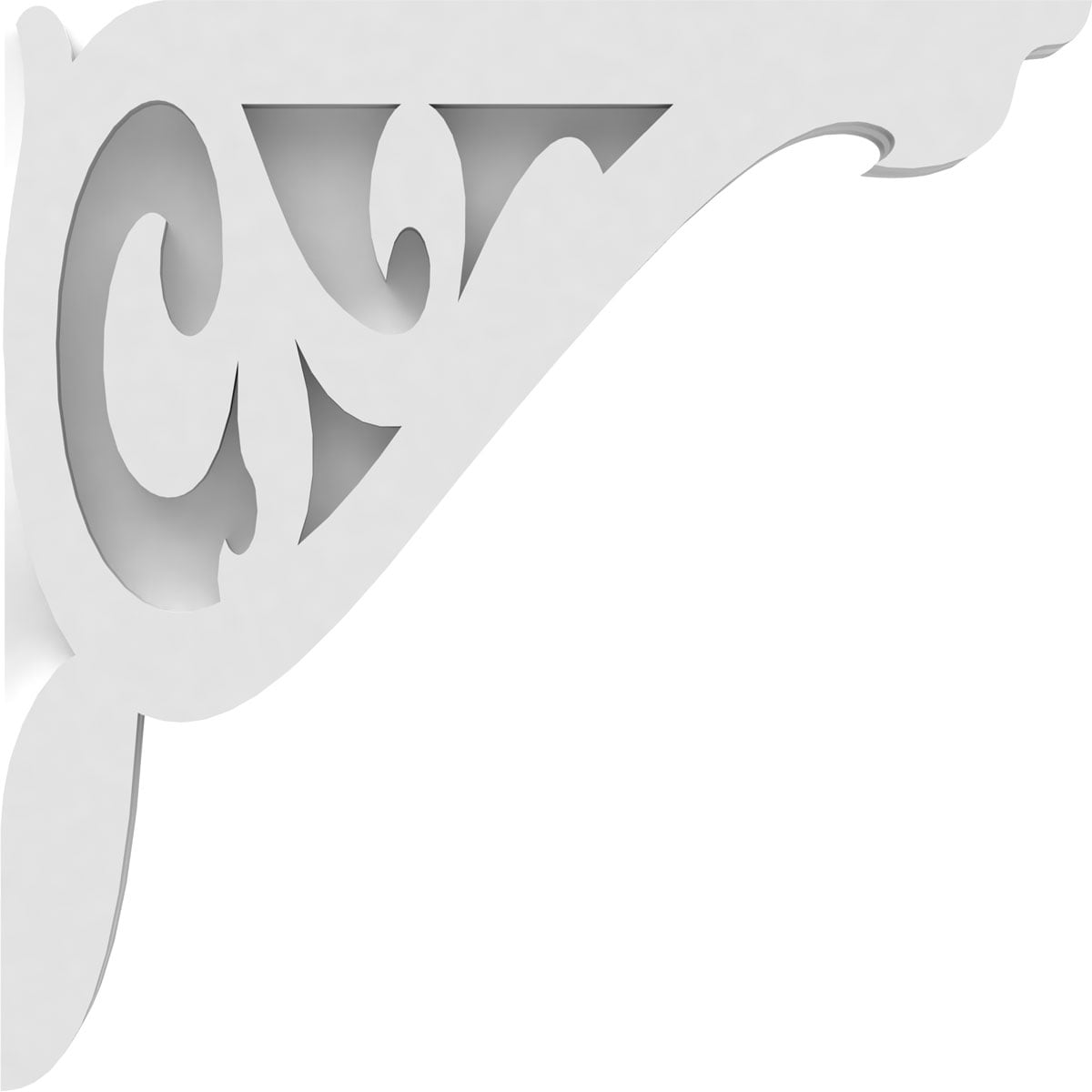 Ekena Millwork CORP01X12X12CI corbels - View #3