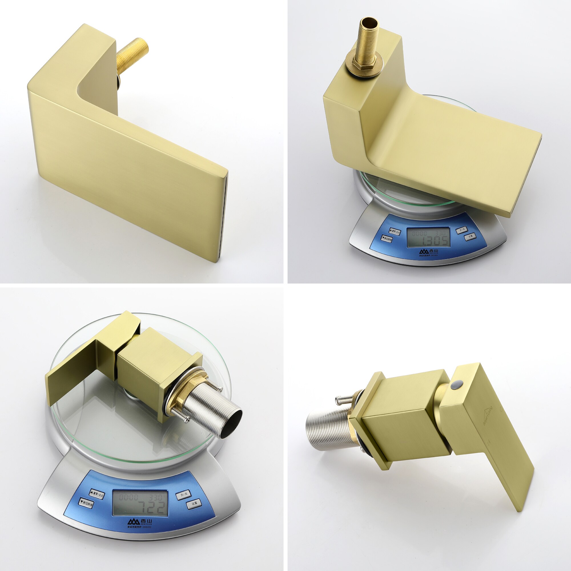 Clihome CSMD-BF17-24BG Roman-Tub-Faucets - View #14