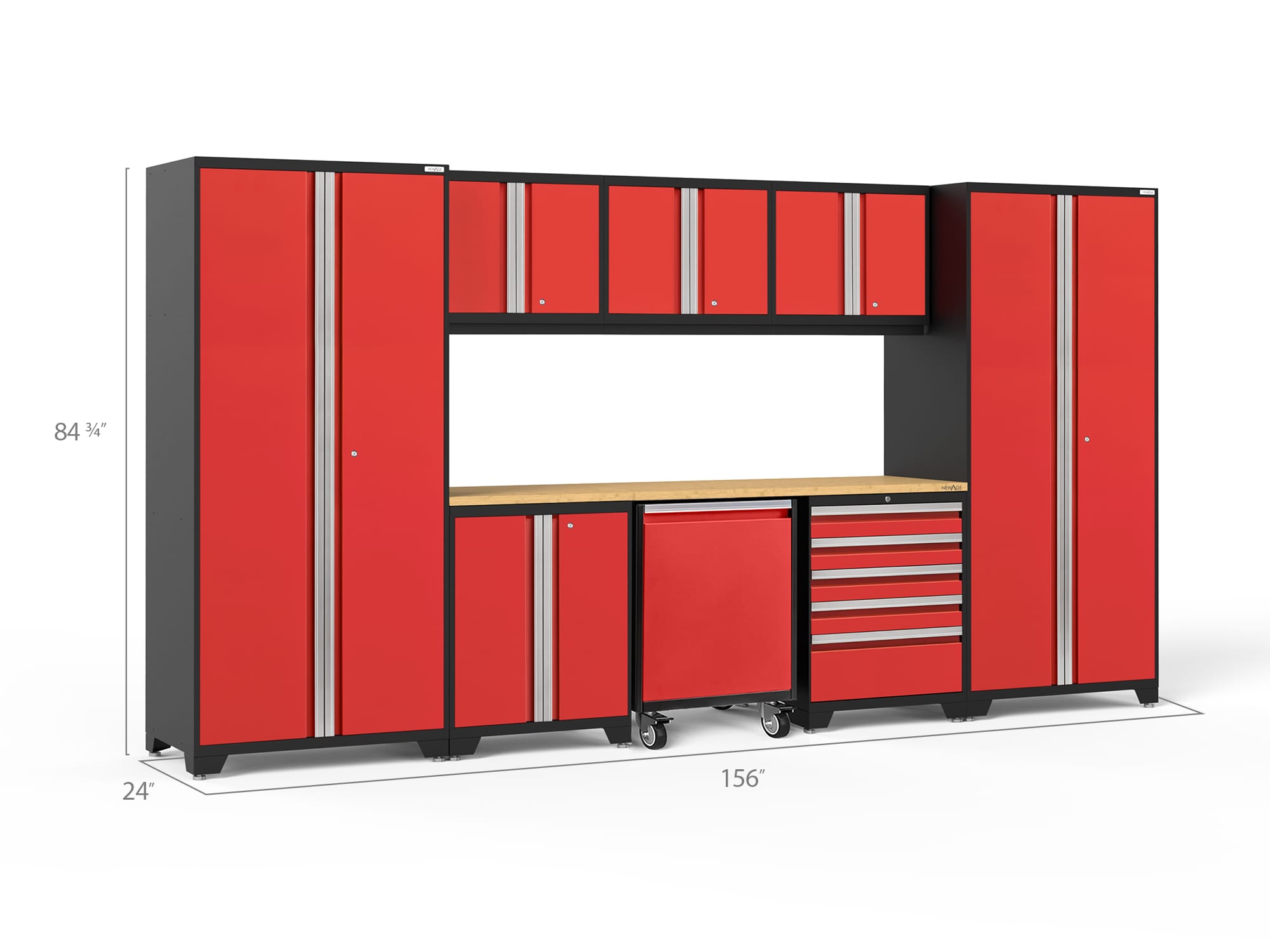 NewAge Products 56853 Garage-Storage-Systems - View #5