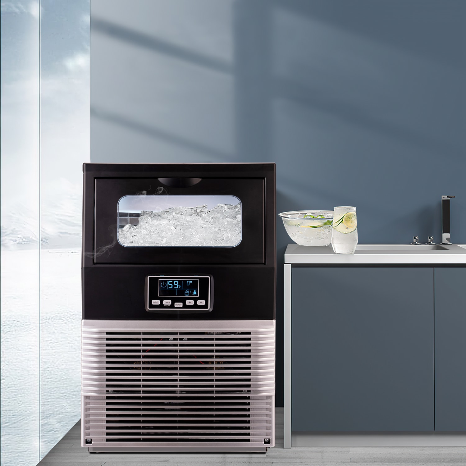 SINOFURN SYA050010GY Ice-Makers - View #6
