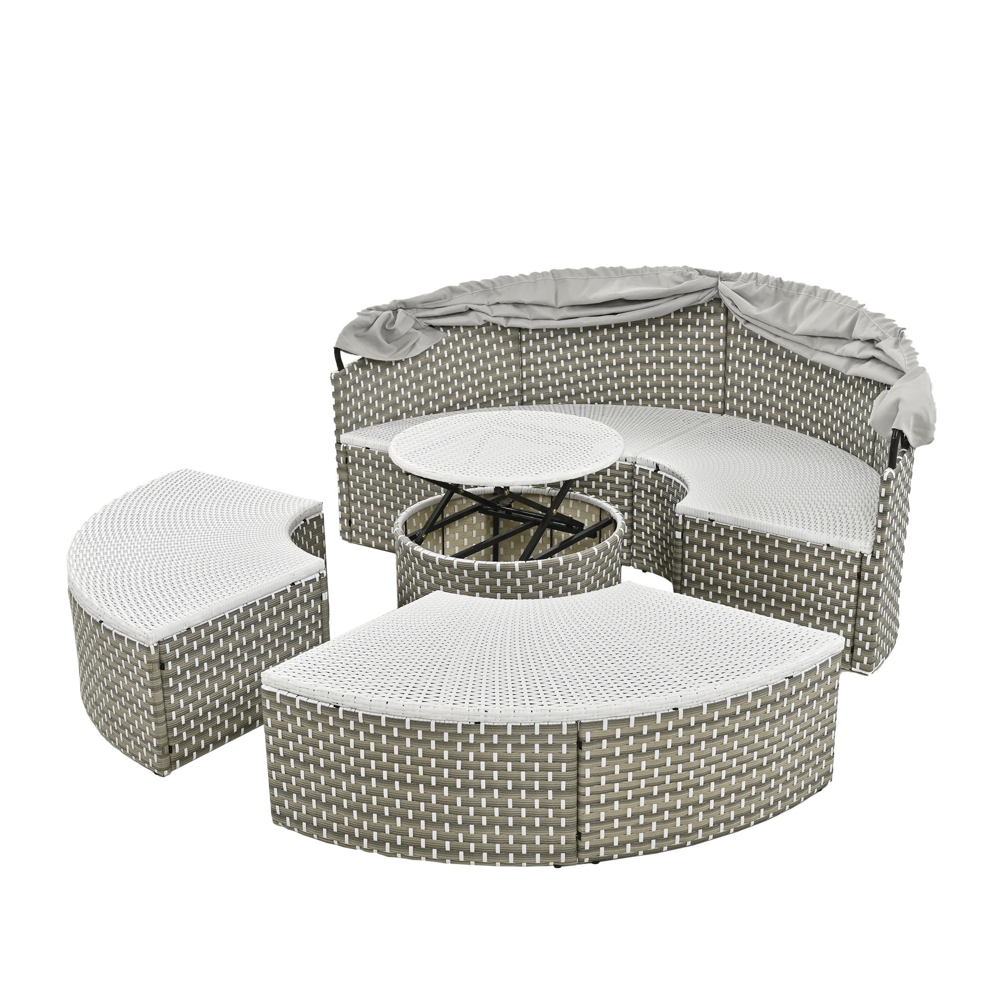 BABOOM BOM-0023AAE-OR Patio-Sofas-Daybeds - View #2
