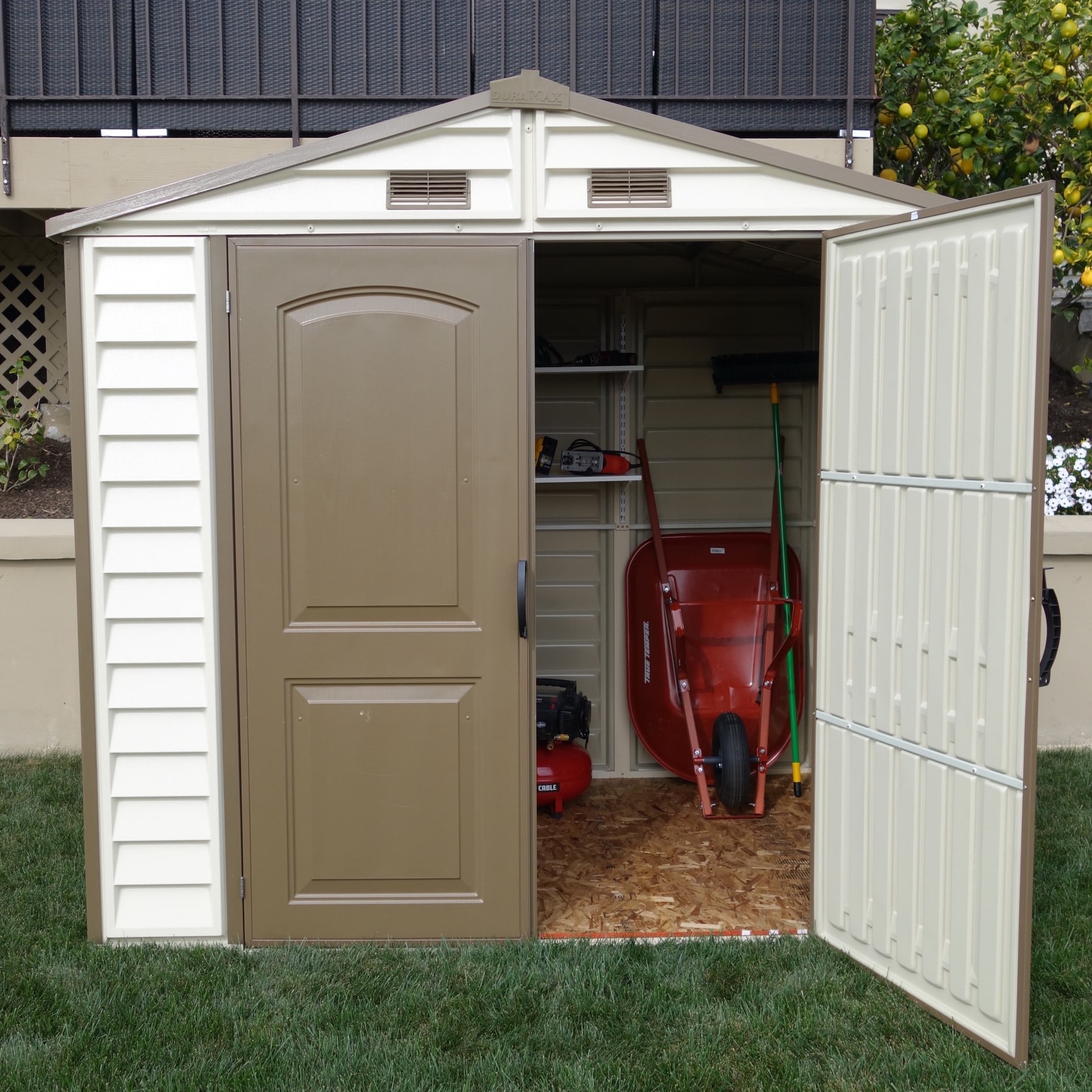 DuraMax Building Products 30115 Vinyl-Resin-Storage-Buildings - View #3
