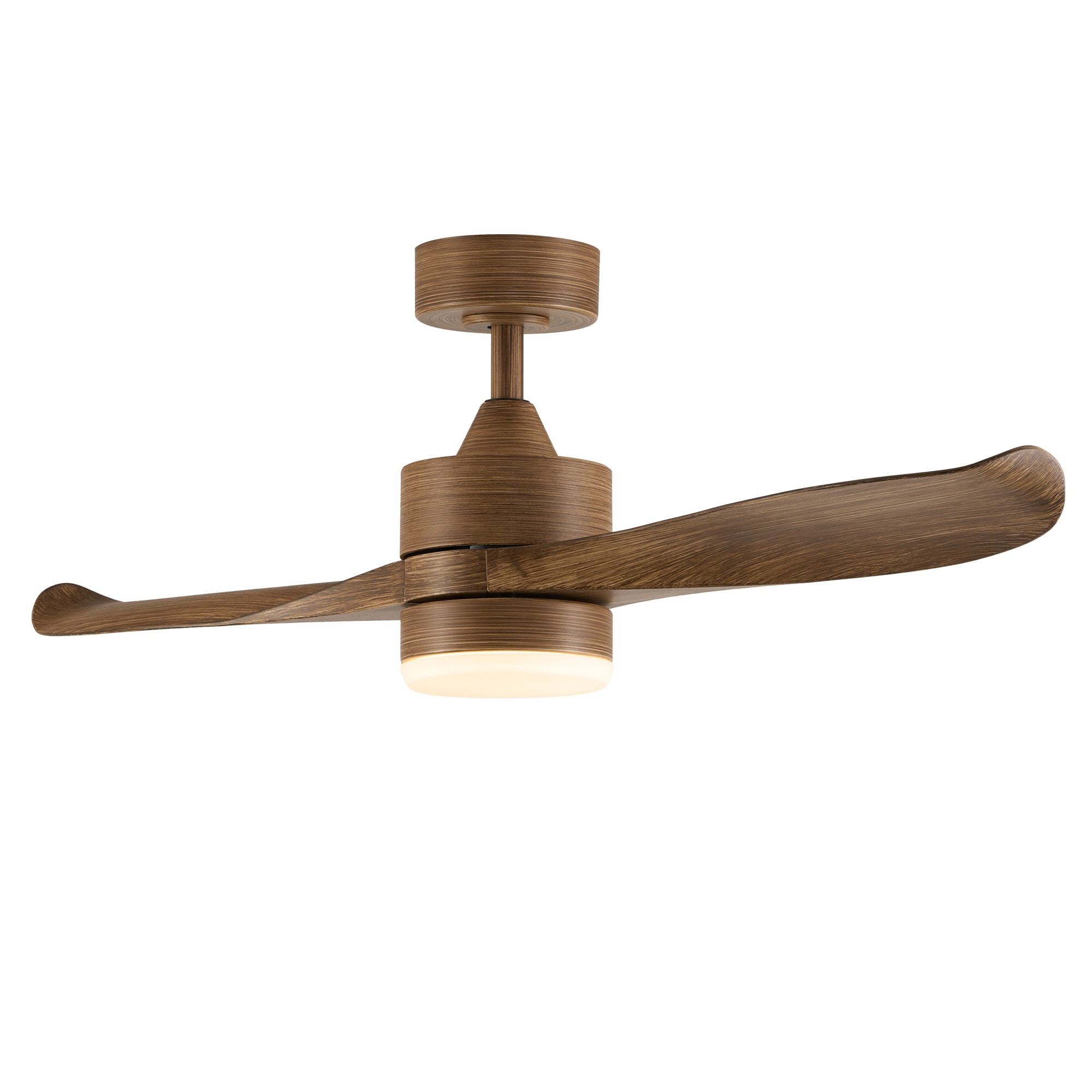 CO-Z 42 in 2-Blade Ceiling Fan with LED Lights at Lowes.com