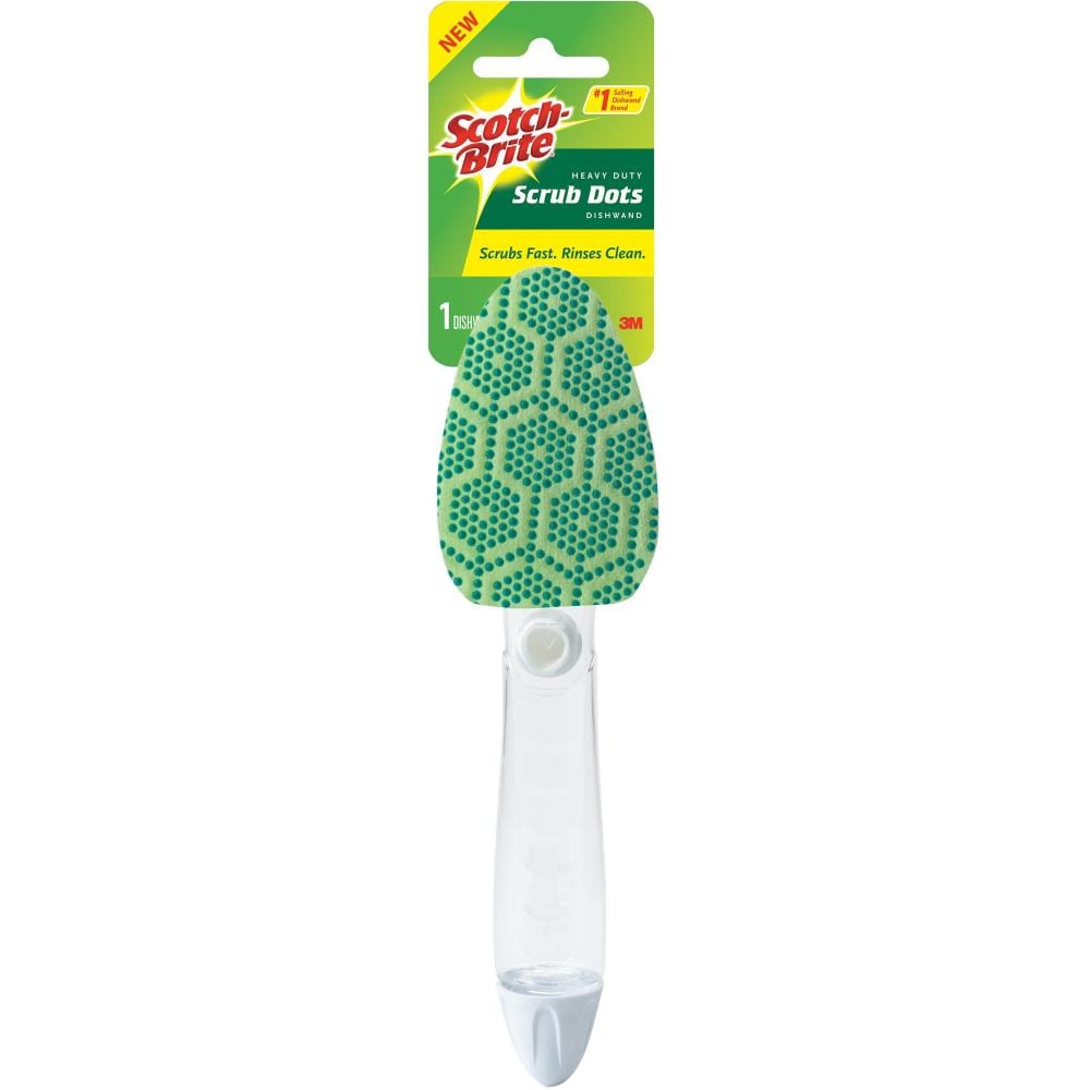 Scotch-brite Scrub Dots Non-scratch Dishwand Refill - Unscented