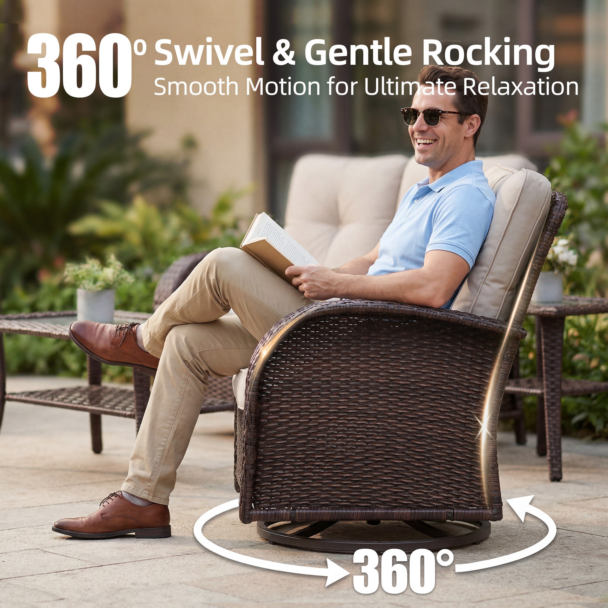 UPHA US1MBSF261211 Patio-Conversation-Sets - View #6