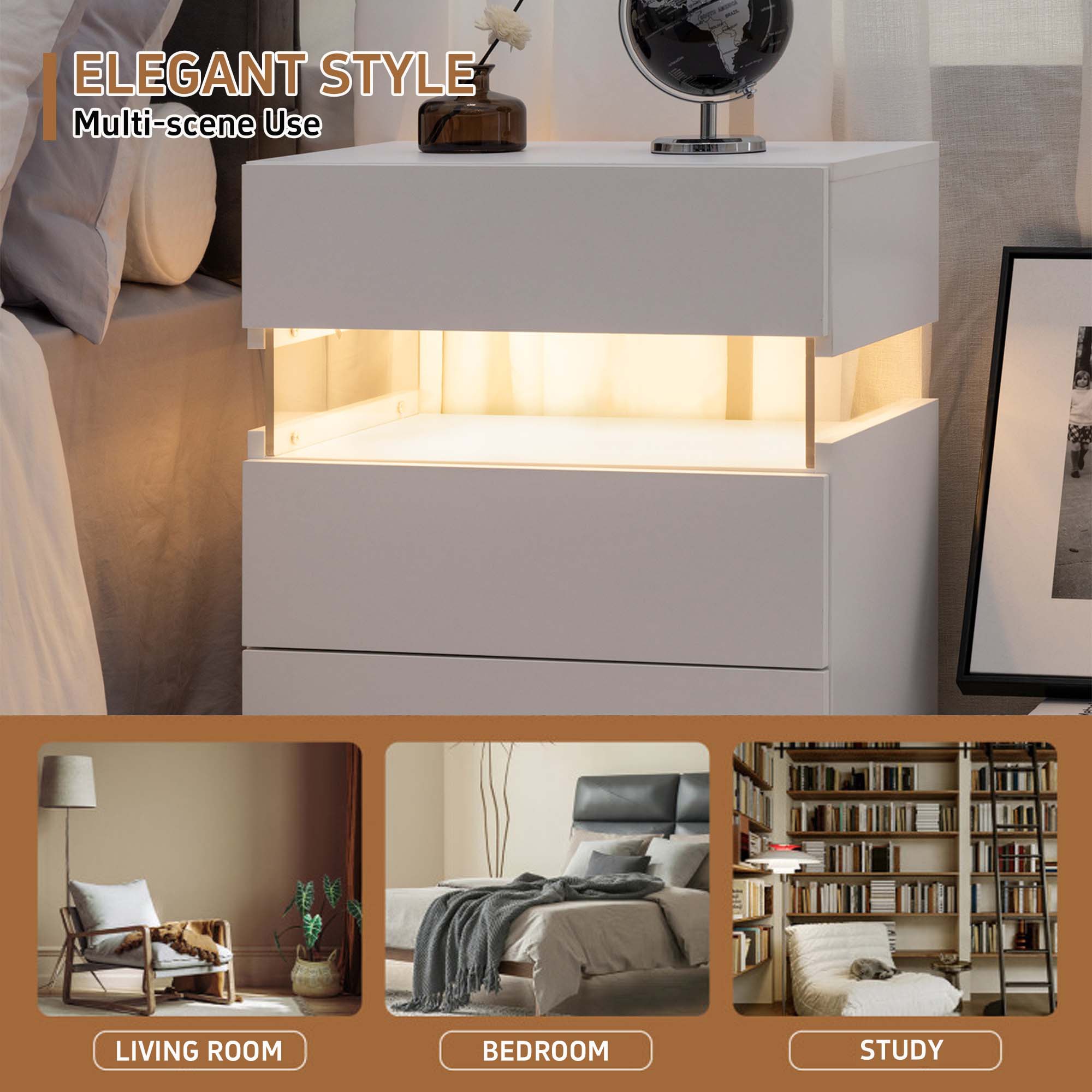 Sunrinx MG9-ND-4 nightstands - View #7