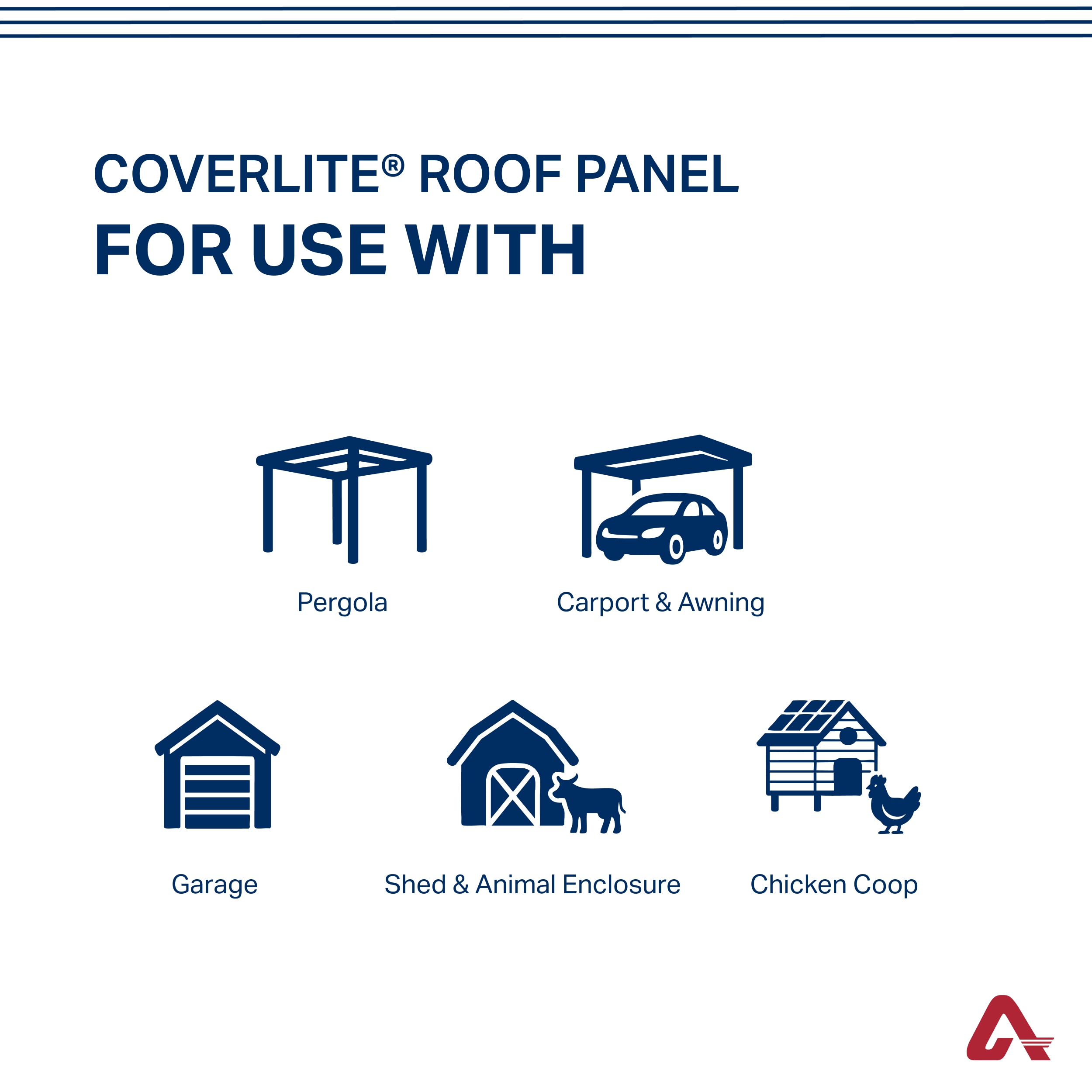 AmeriLux International 2814345L Roof-Panels - View #9