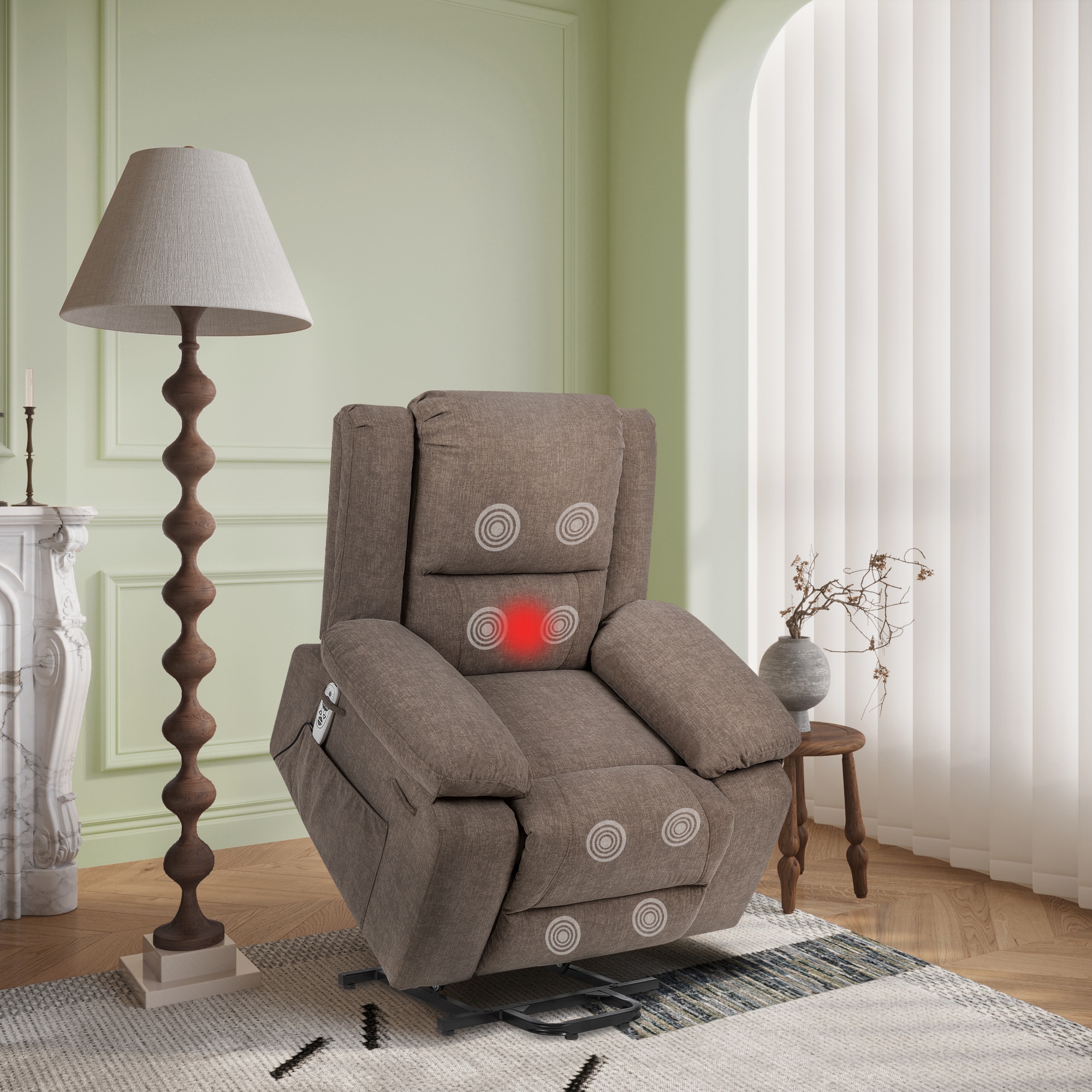AAZJ NBC-CM64200ML recliners - View #6