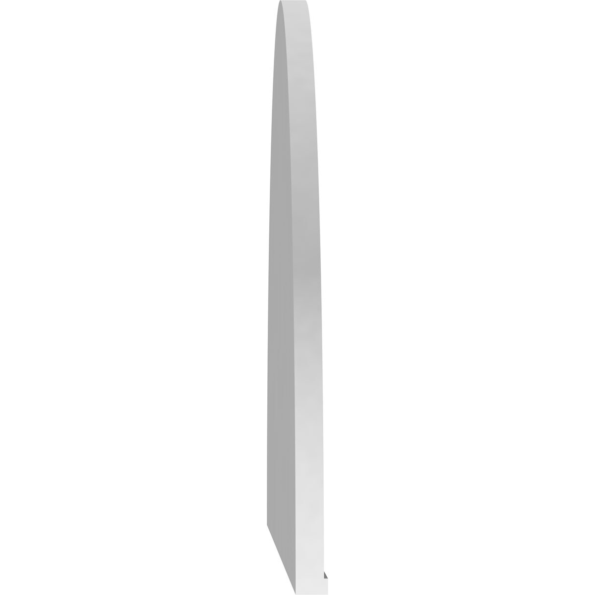 Ekena Millwork PEDPS078X390HRO04 Exterior-Window-Trim - View #4