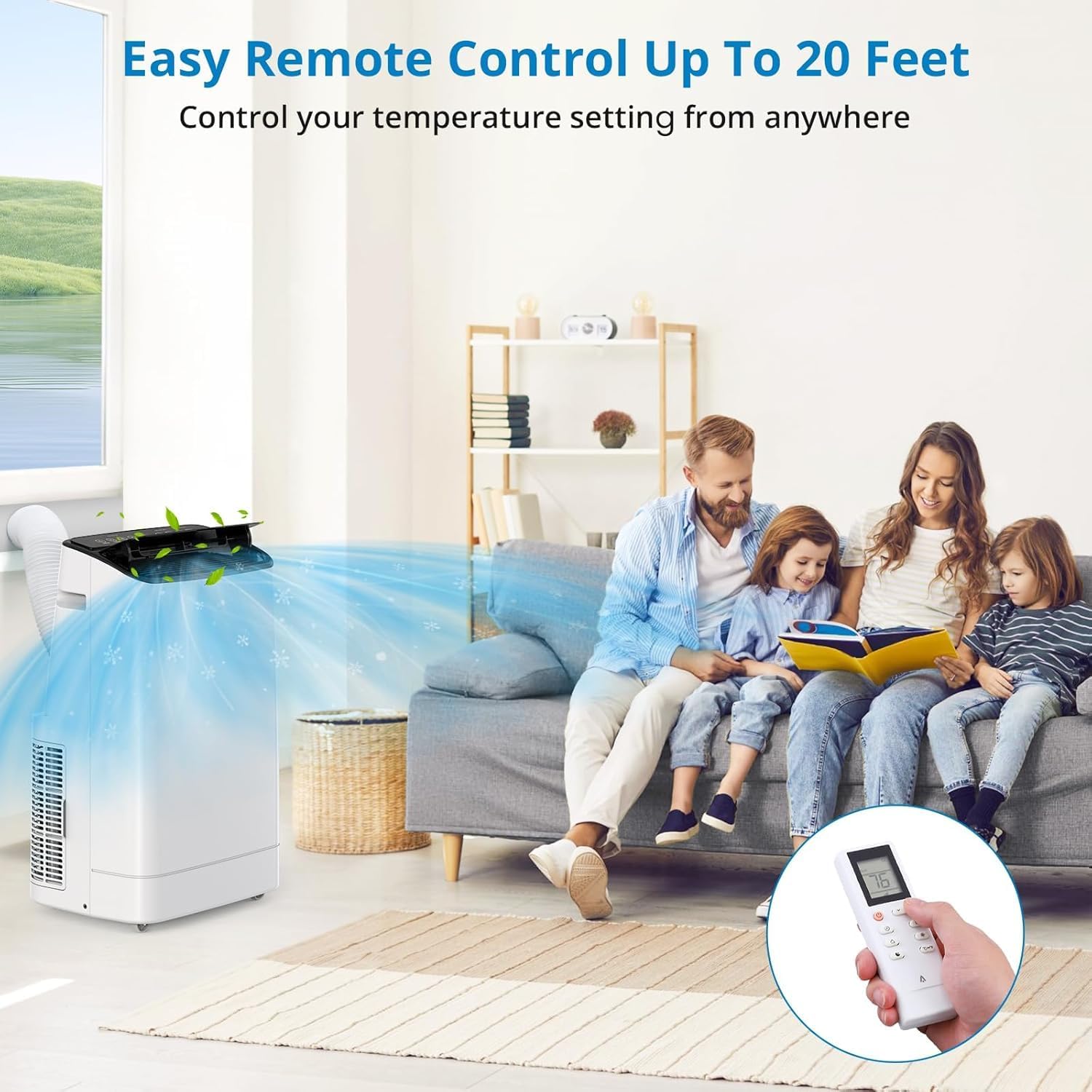 Qeetex LSAPHO109K7EFR Portable-Air-Conditioners - View #6