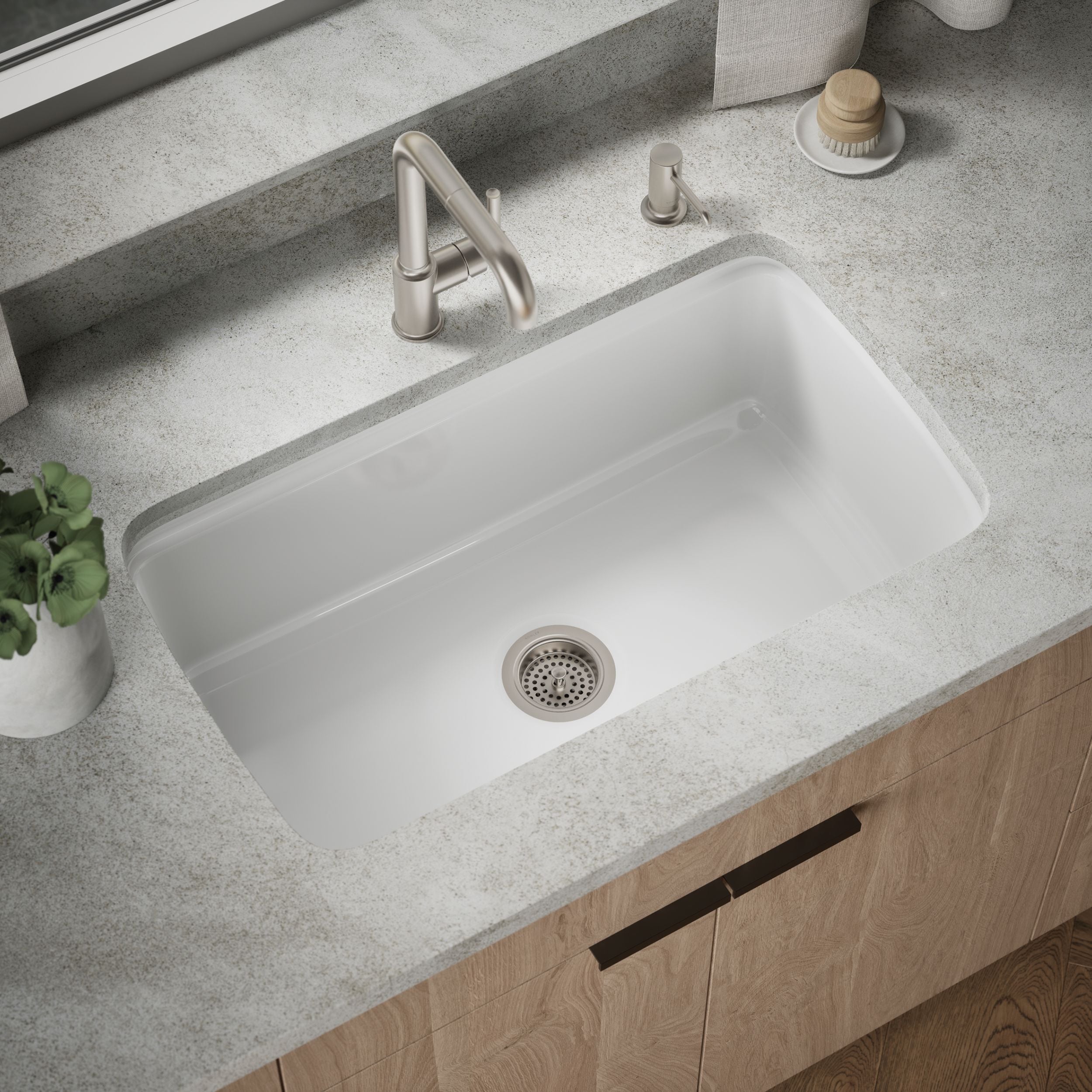 KOHLER R8799-C-VS Kitchen-Sink-Strainers - View #5