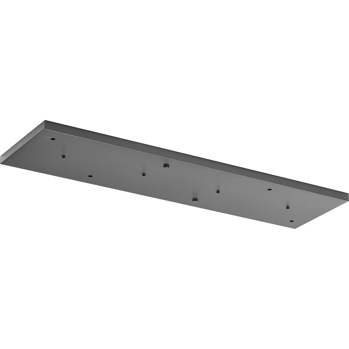 Progress Lighting P860005-143 40-in Graphite Accessory Canopy Metal Ceiling Light Mount