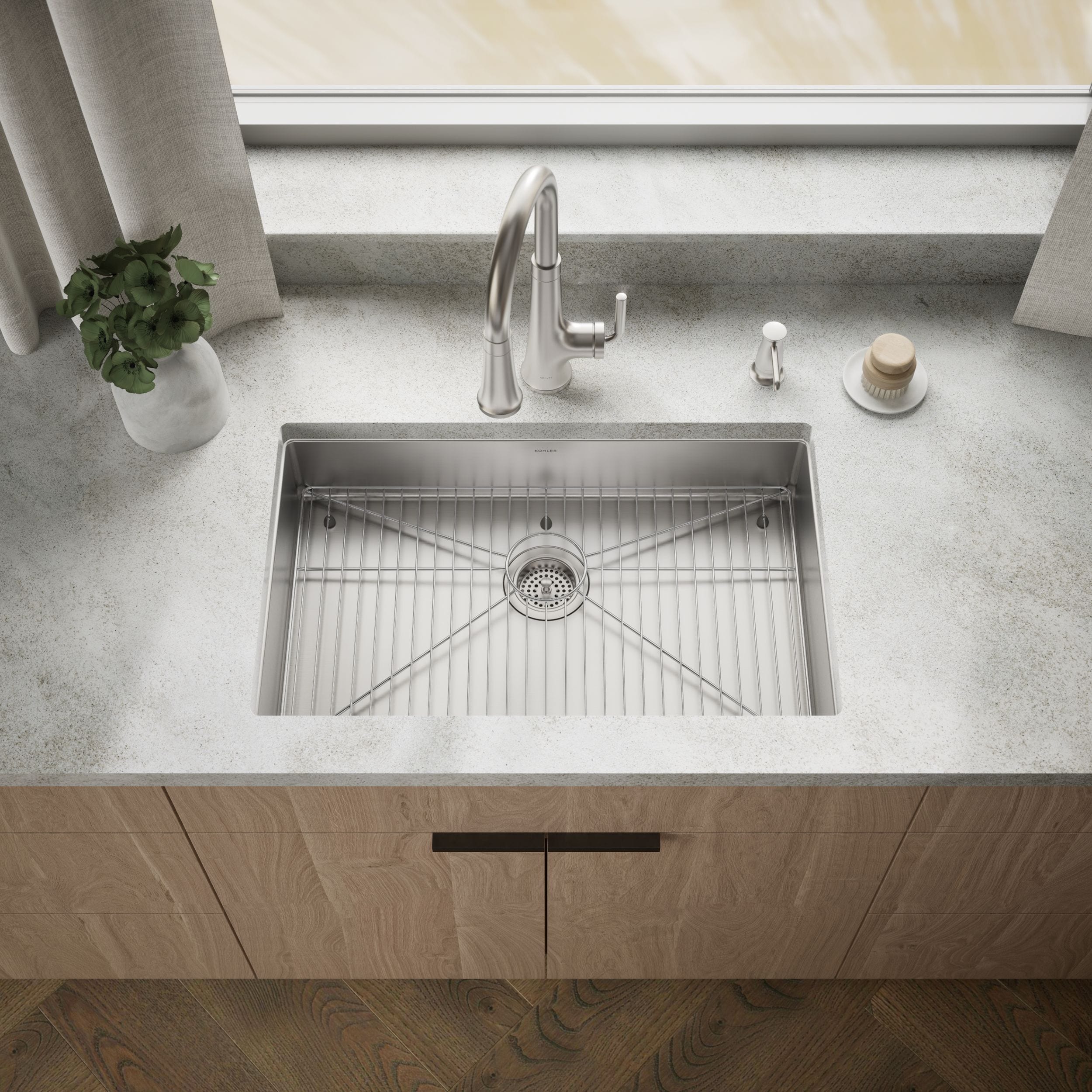 KOHLER 33156-NA Kitchen-Sinks - View #2