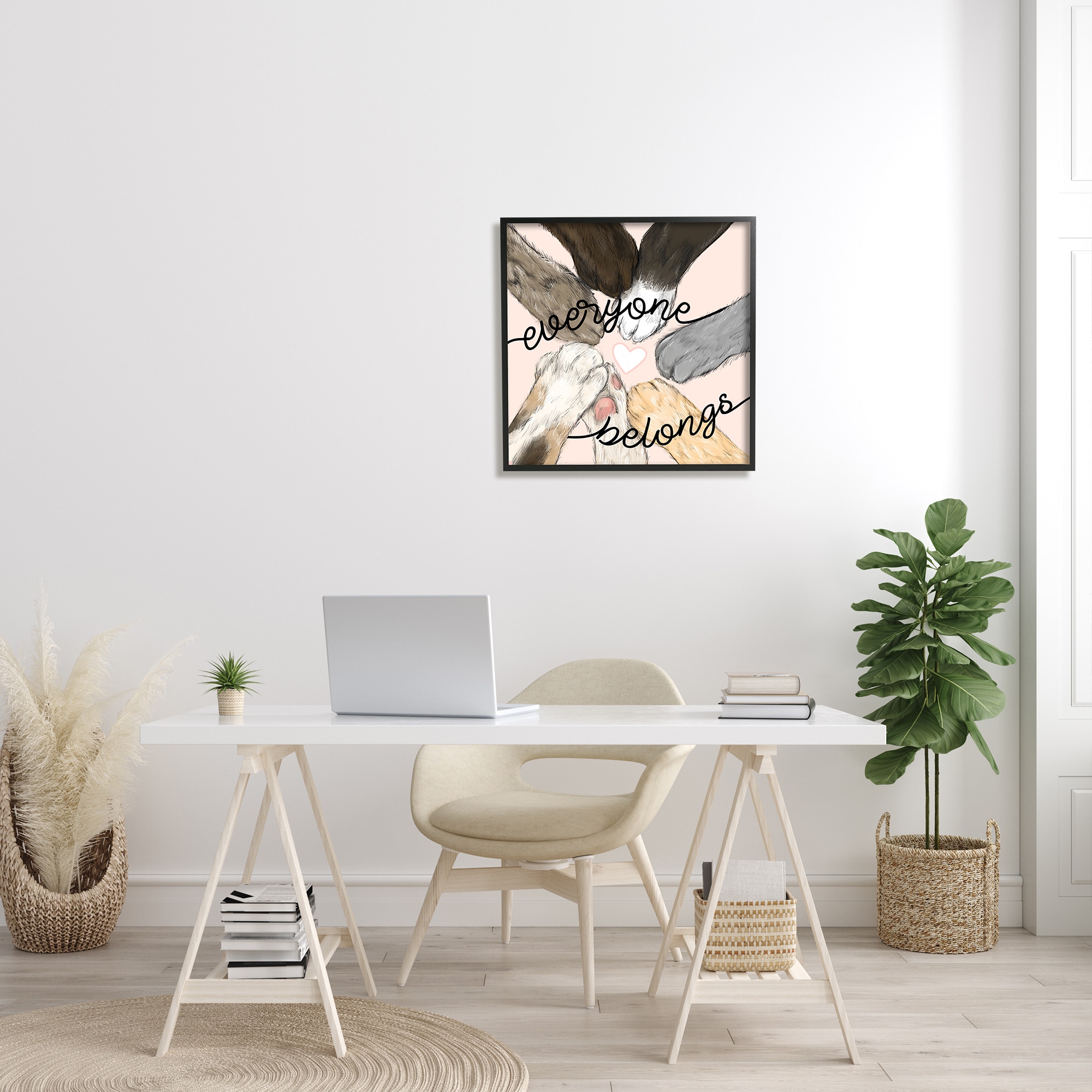 Stupell Industries AI-017-FR-24X24 Wall-Art - View #7
