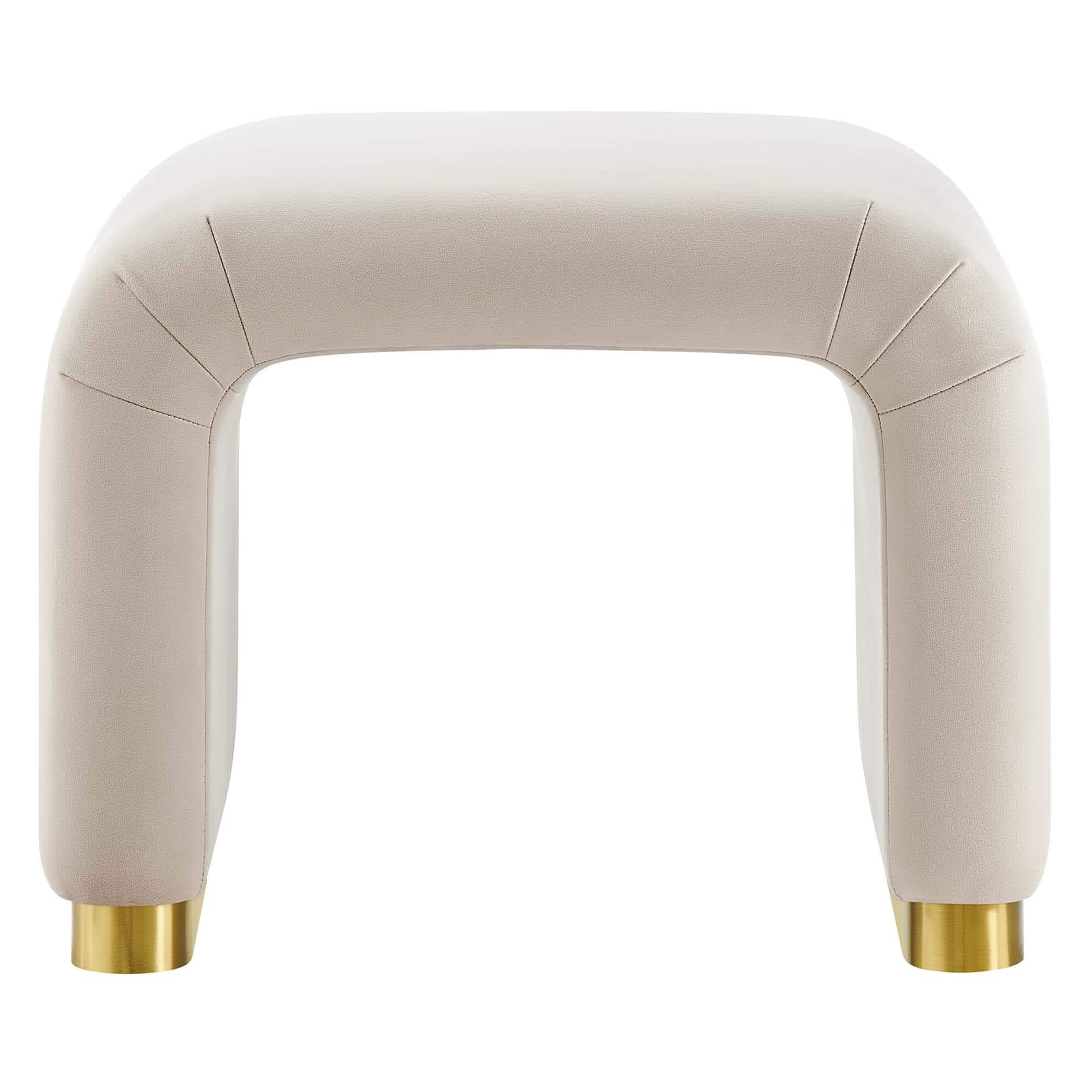 Modway EEI-6733-BRA-ALM Indoor-Ottomans - View #6