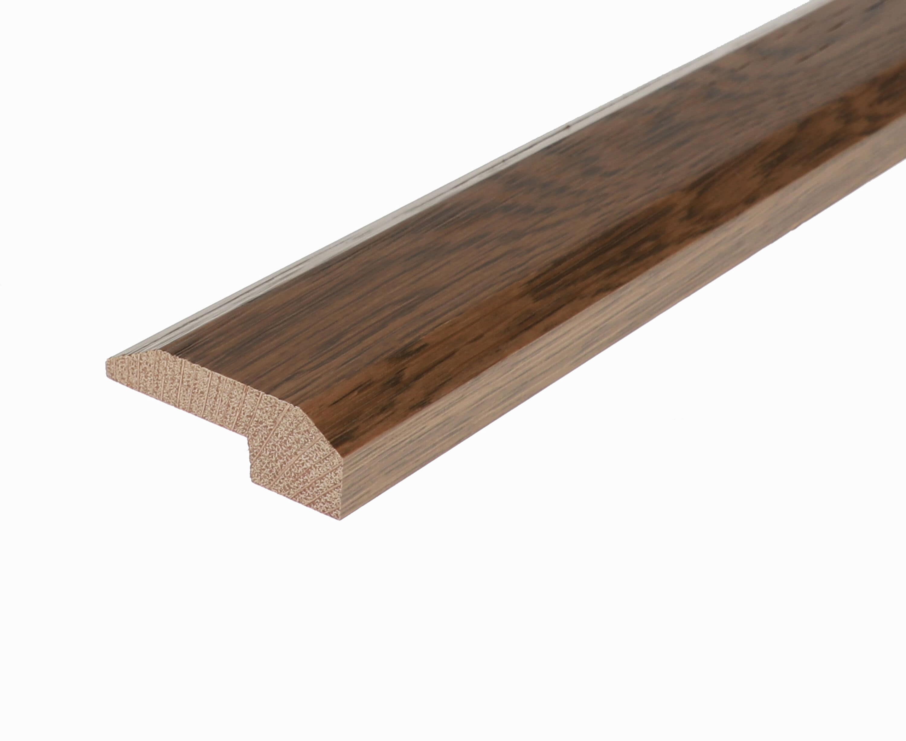 Flexco FXTH011 Threshold Torrent/Matte 0.38-in T x 2-in W x 78-in L Wood Threshold