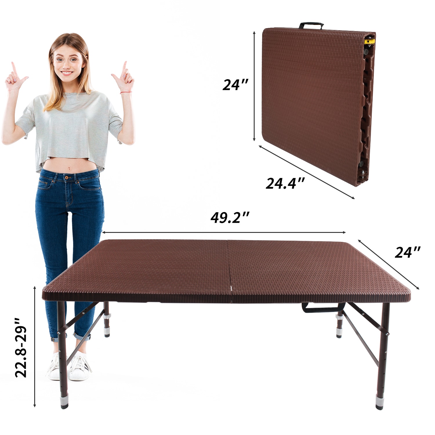 Streamdale Furniture W2031P168587 Patio-Tables - View #2