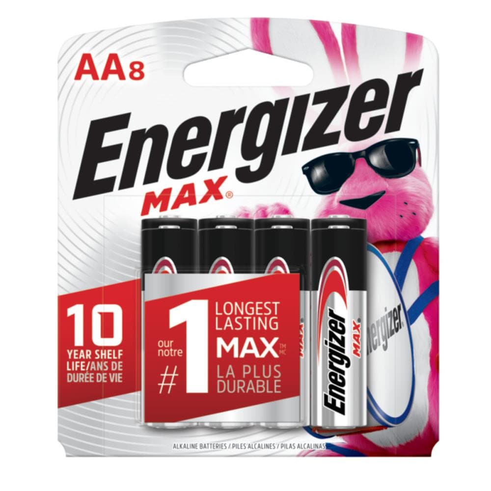 Energizer Ultimate Lithium AA 6-Count Batteries 6 Count (Pack of 1)