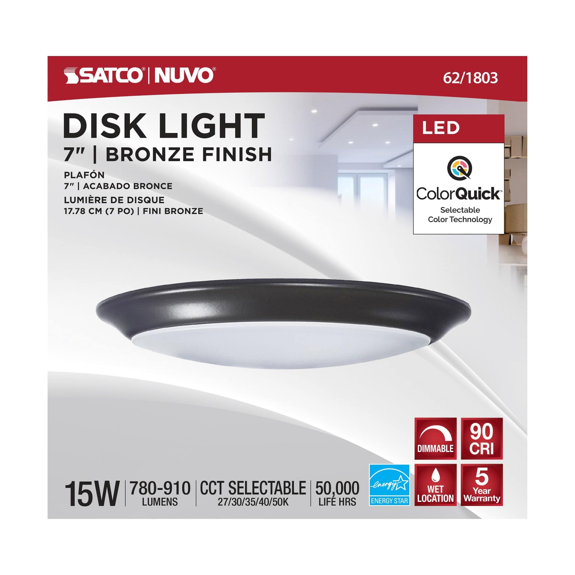 Nuvo Lighting A-NUVO-62/1904 flushmounts - View #4