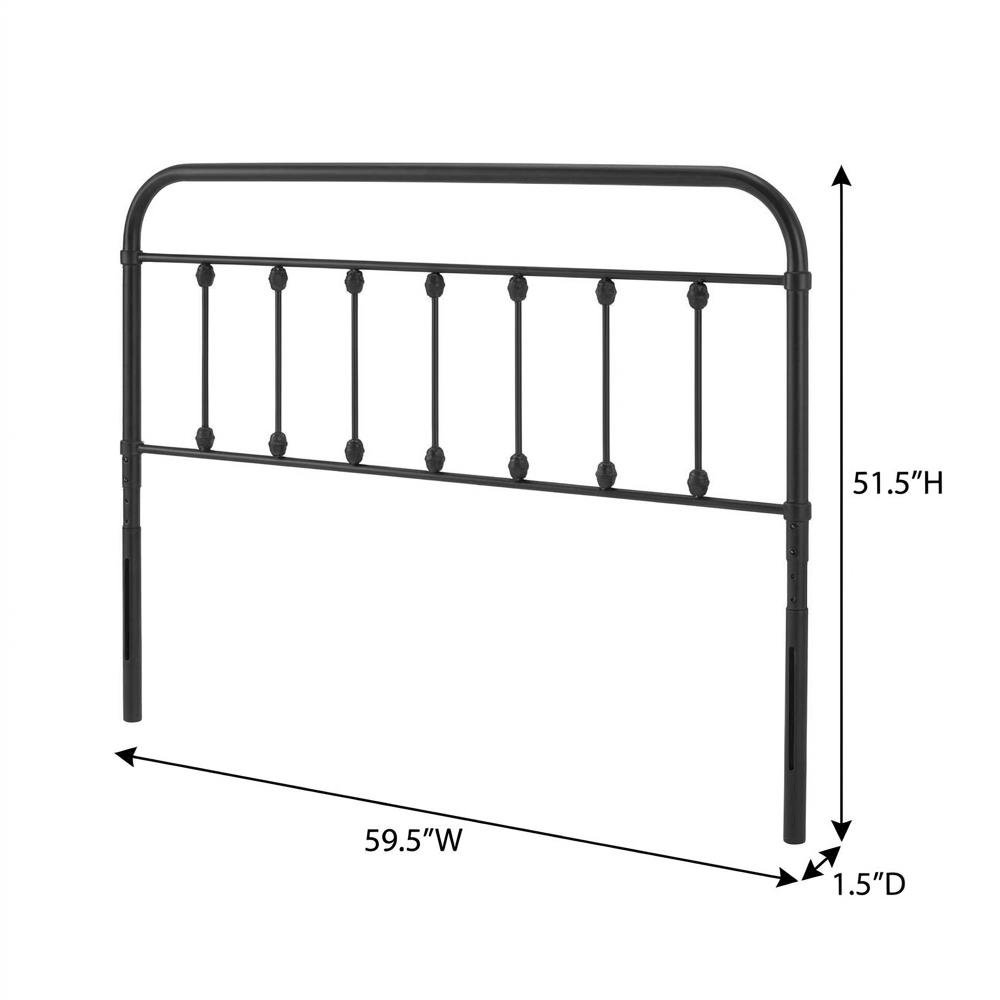 FurniFact BO3135340WHT Upholstered-Headboards - View #3