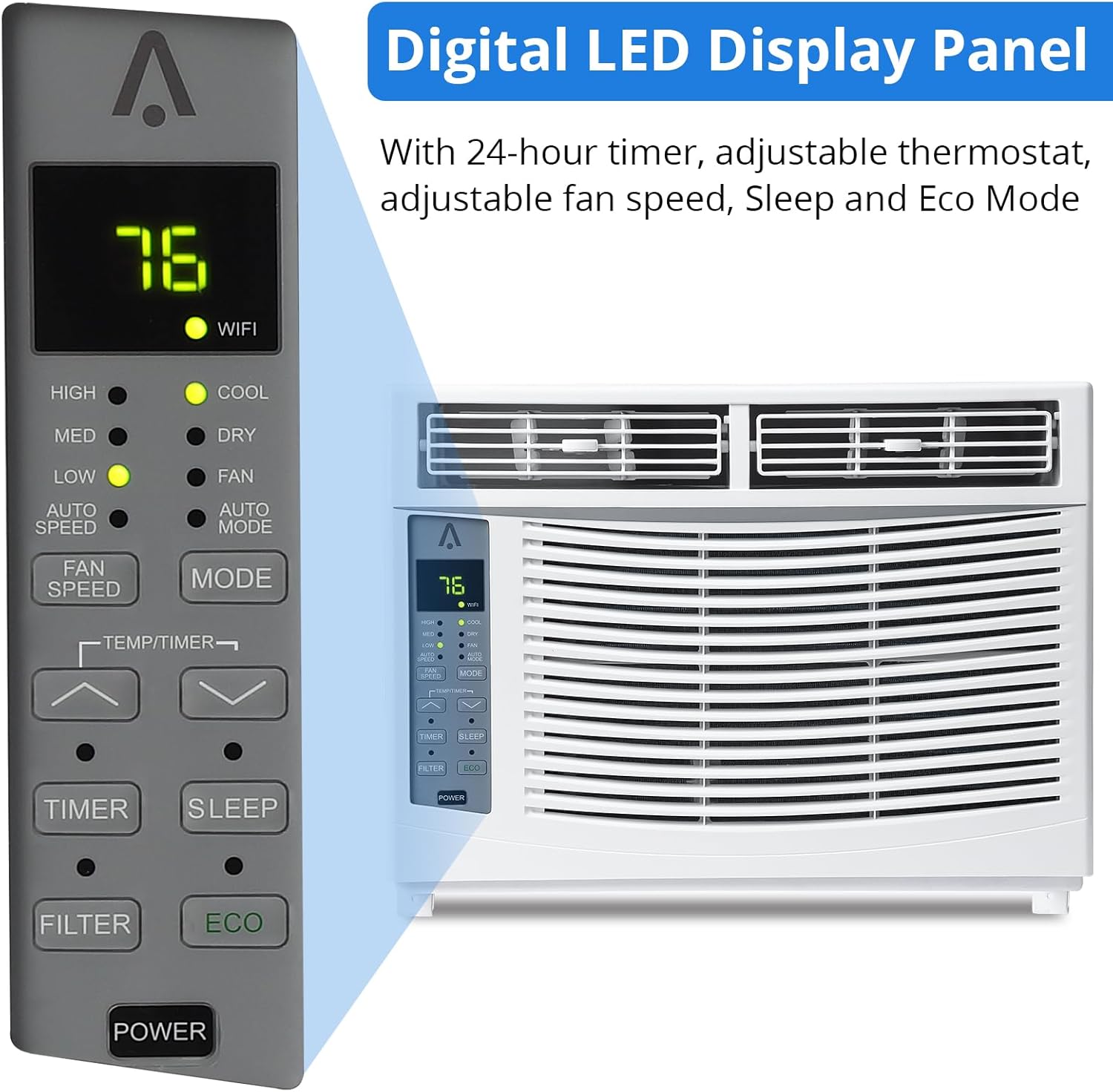 Qeetex ZYS-PHO-0WPU6GGH Portable-Air-Conditioners - View #7