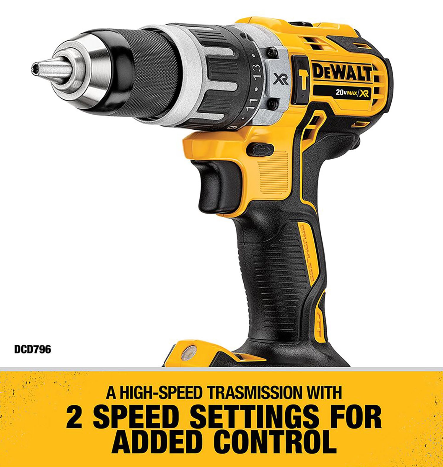 DEWALT XR 2-Tool 20-Volt Max Brushless Power Tool Combo Kit with Soft Case 2-Batteries and charger Included) in the Power Tool Combo Kits department  at