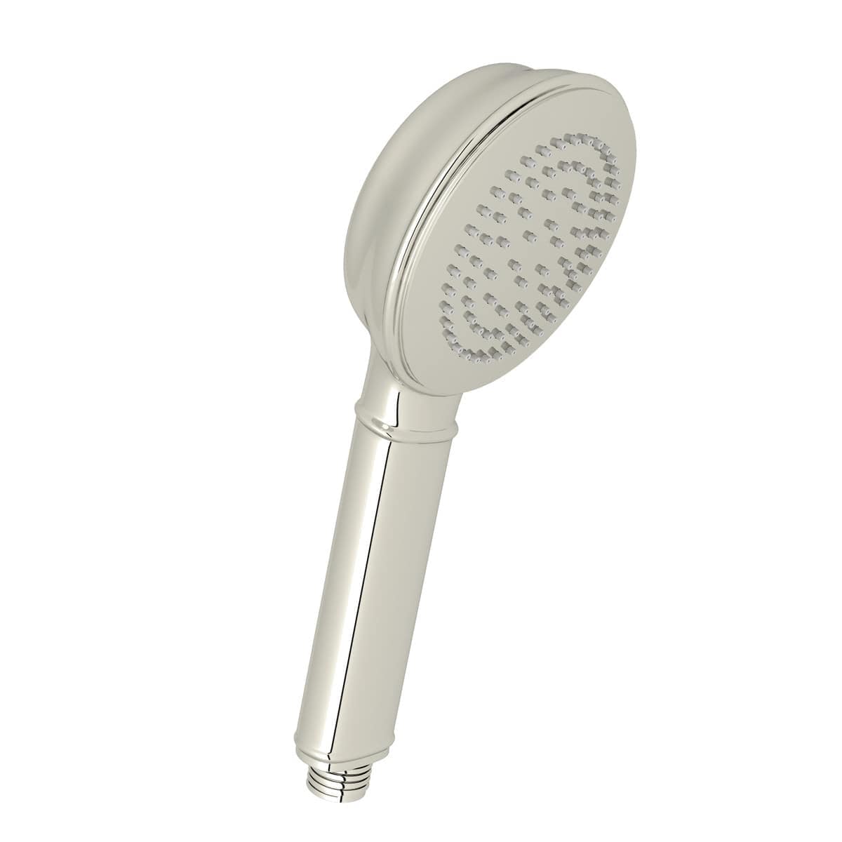 Rohl B0315PN Baltera 4 inch Single Function 1.8 GPM Round Handshower Only in Polished Nickel