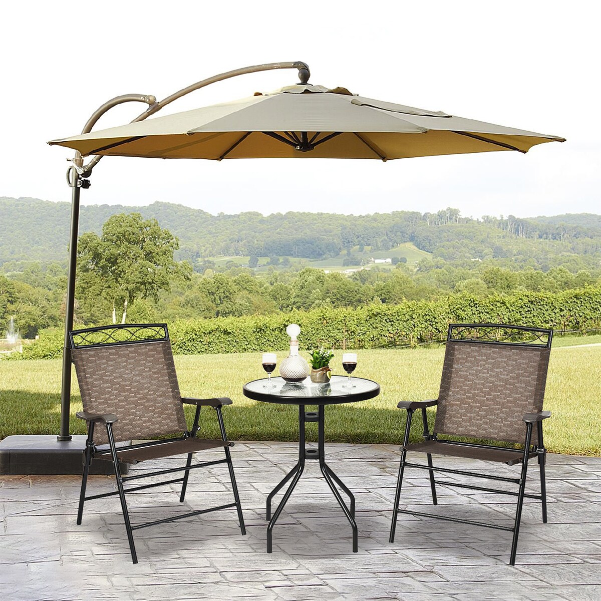 Forclover HYFE-3499LS Patio-Dining-Sets - View #5
