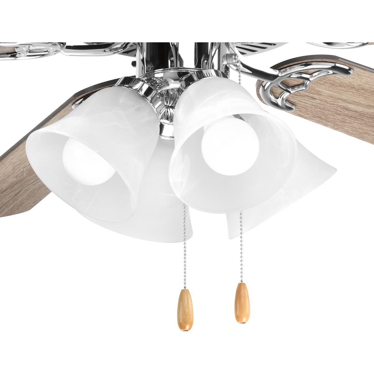 Progress Lighting P2610-15WB Ceiling-Fan-Blade-Arms - View #2