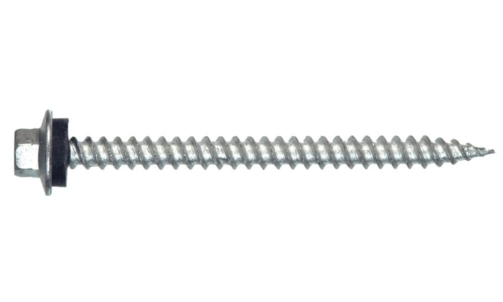Hillman 35175 #10 x 1-in Socket hex -Drive Self-tapping Sheet Metal Screws 40 -Count
