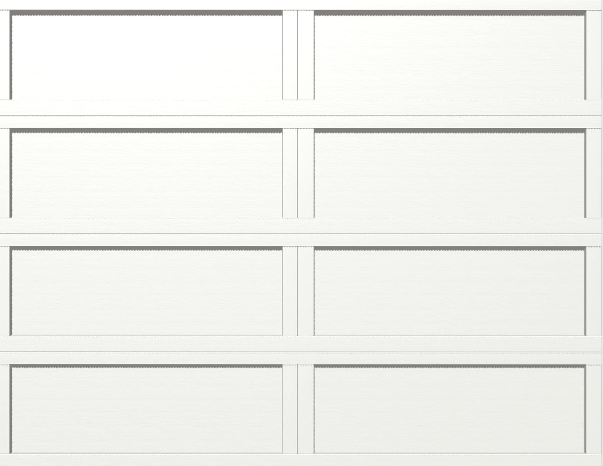 Wayne Dalton WD9405WFW97 Classic Steel Model 9405 9-ft x 7-ft Insulated White Single Garage Door