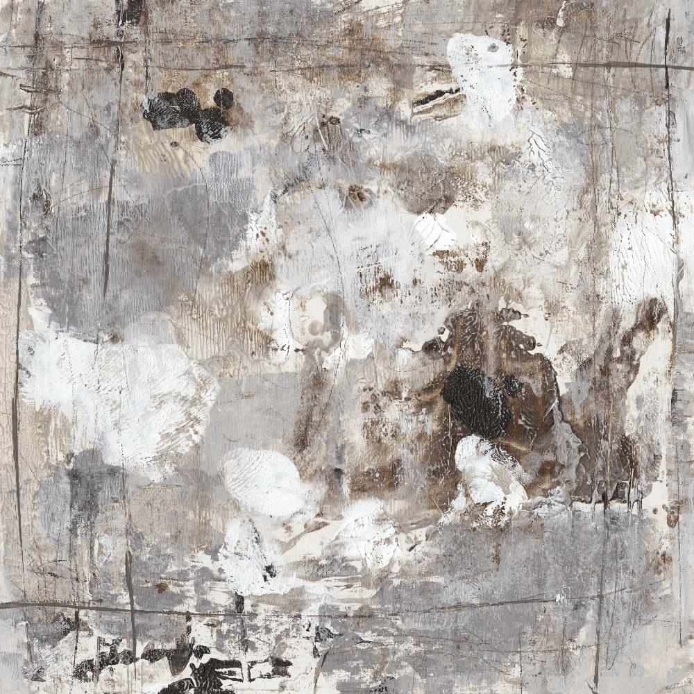 GIANT ART WAG107442A2 54-in H x 54-in W Abstract Print on Canvas