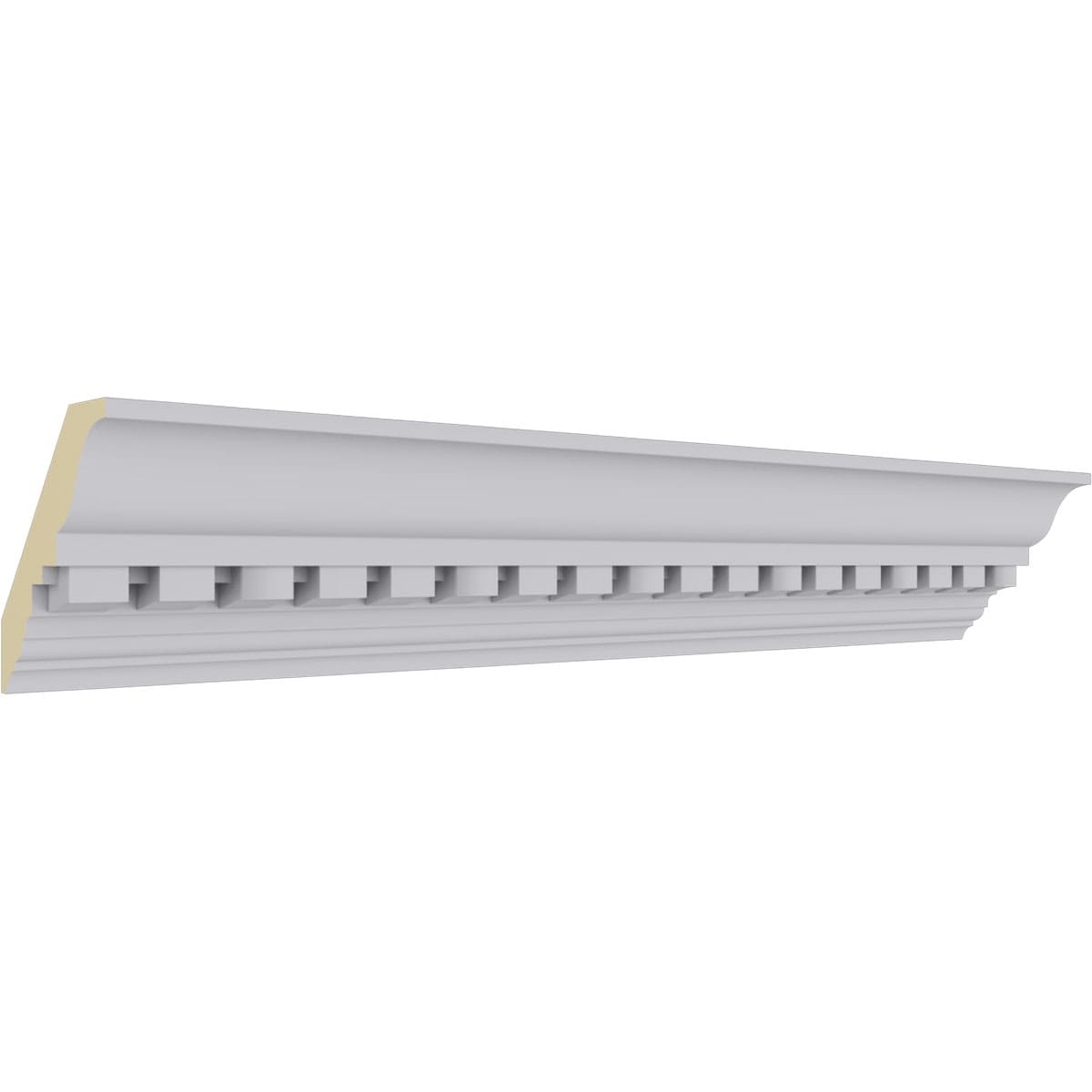 Ekena Millwork MLD02X02X04DE-CASE-2 Crown-Moulding - View #3