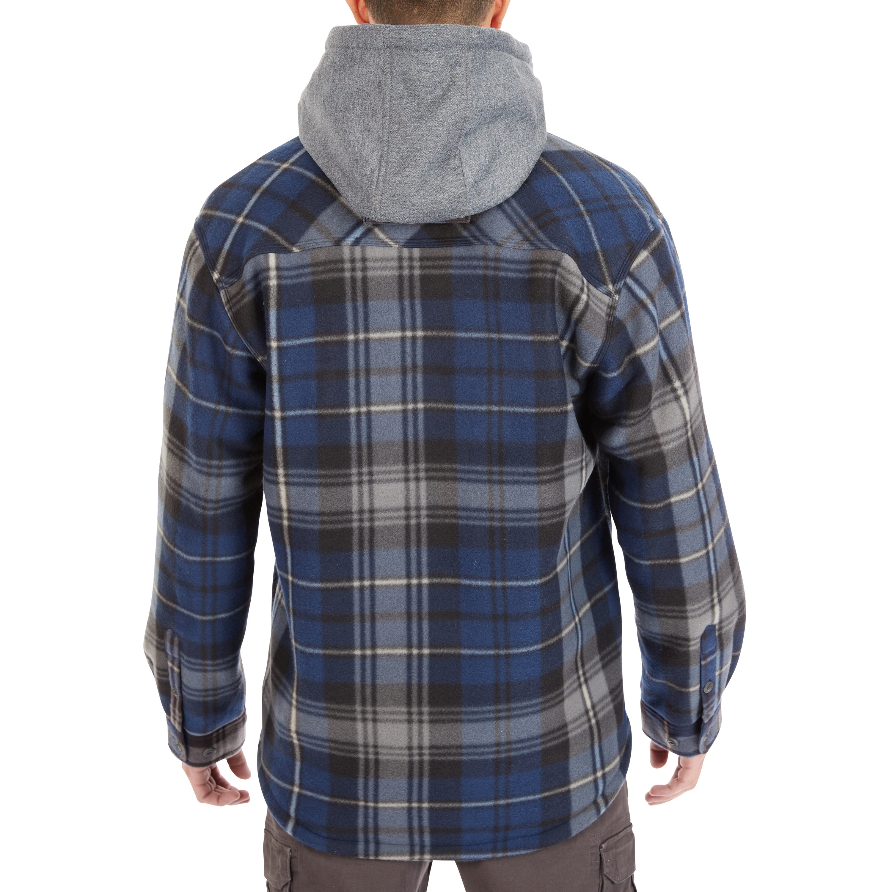 Smith's Workwear Sherpa-Lined Microfleece Shirt Jacket in the Work ...